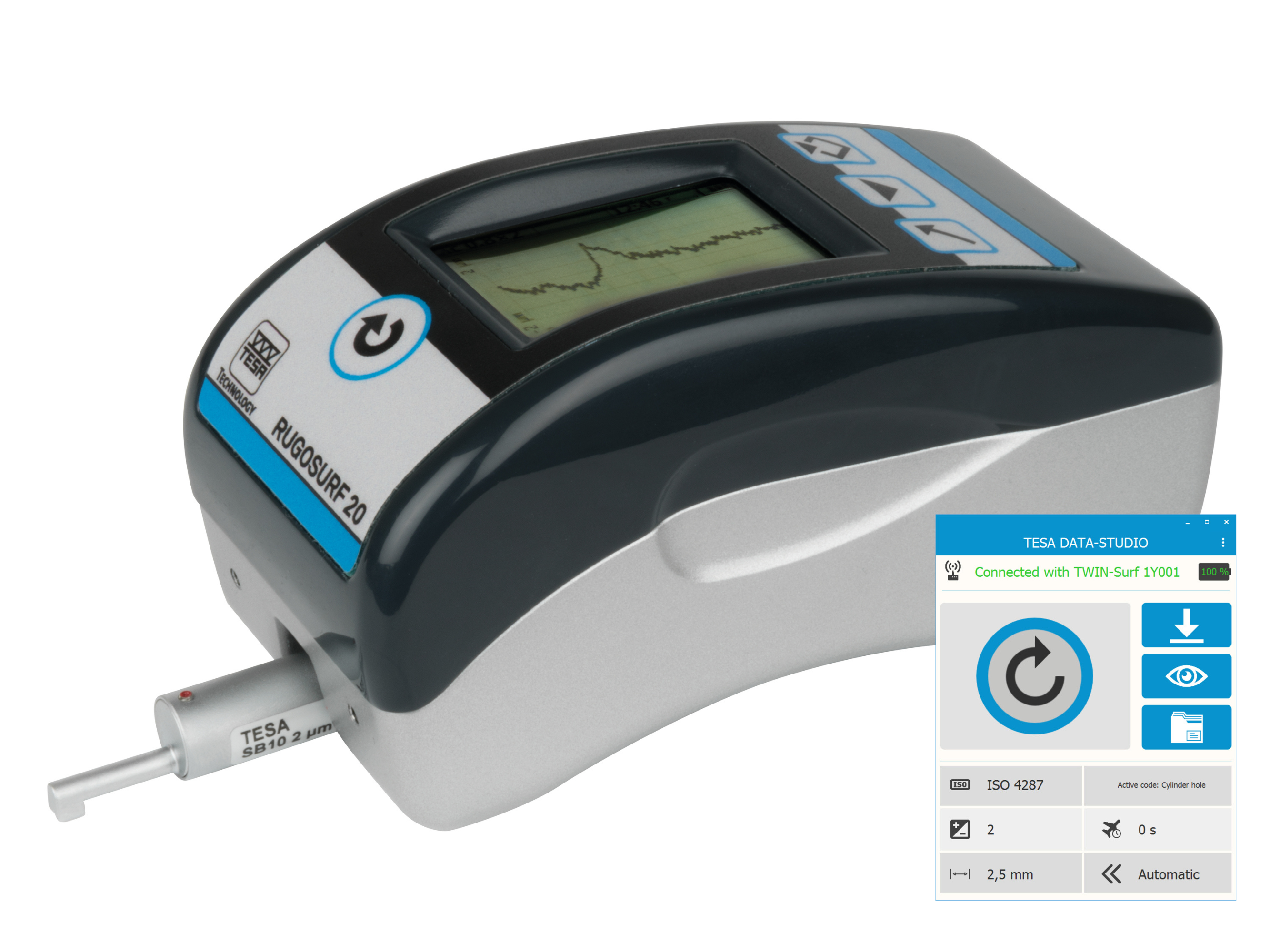Tesa Rugosurf 20 Roughness Gauge 06930013