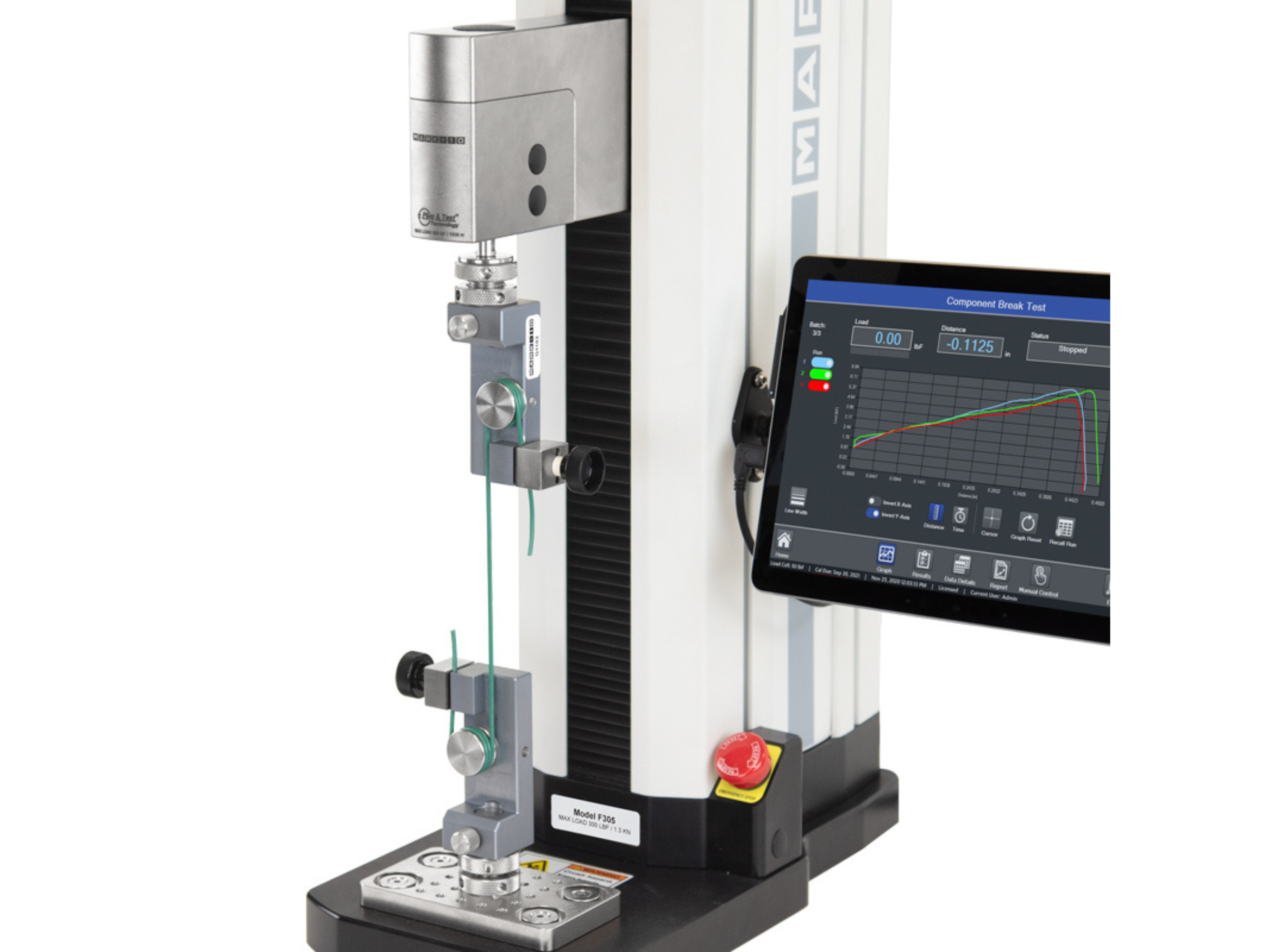 Series F + IntelliMESUR® IMT Advanced Tension / Compression Force Testers
