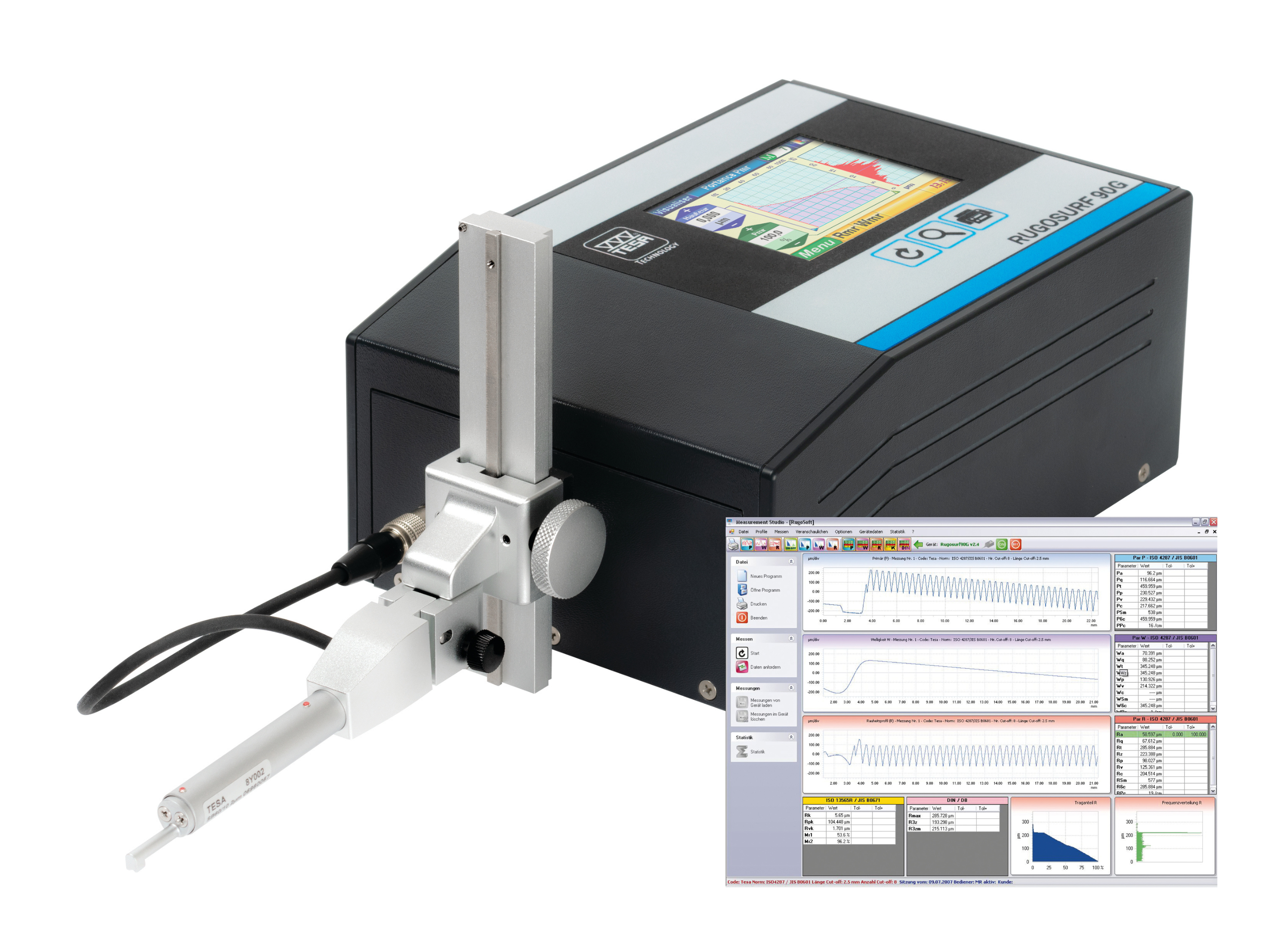 RUGOSURF 90G Roughness gauge 06930012