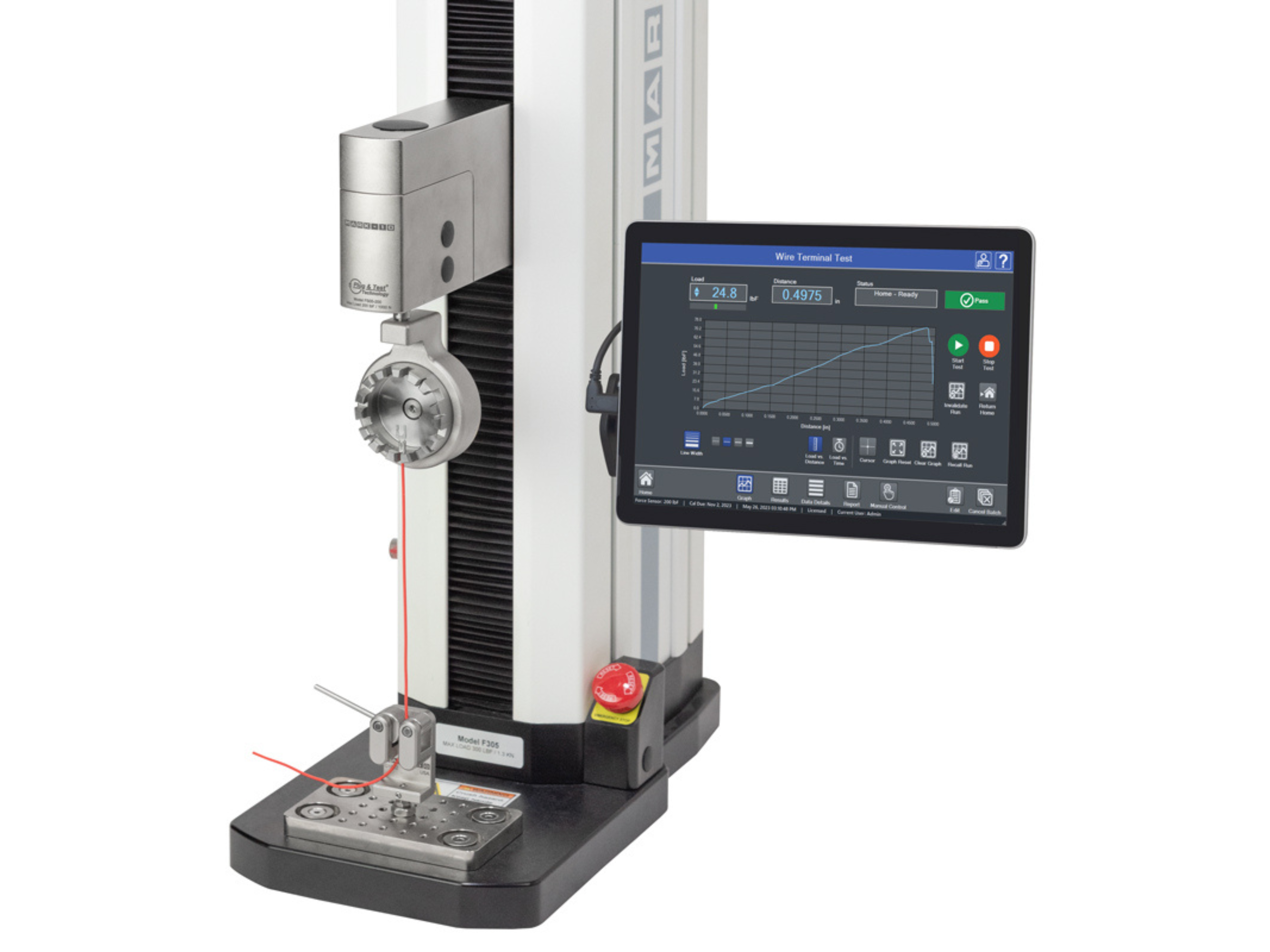 Series F + IntelliMESUR® IMT Advanced Tension / Compression Force Testers