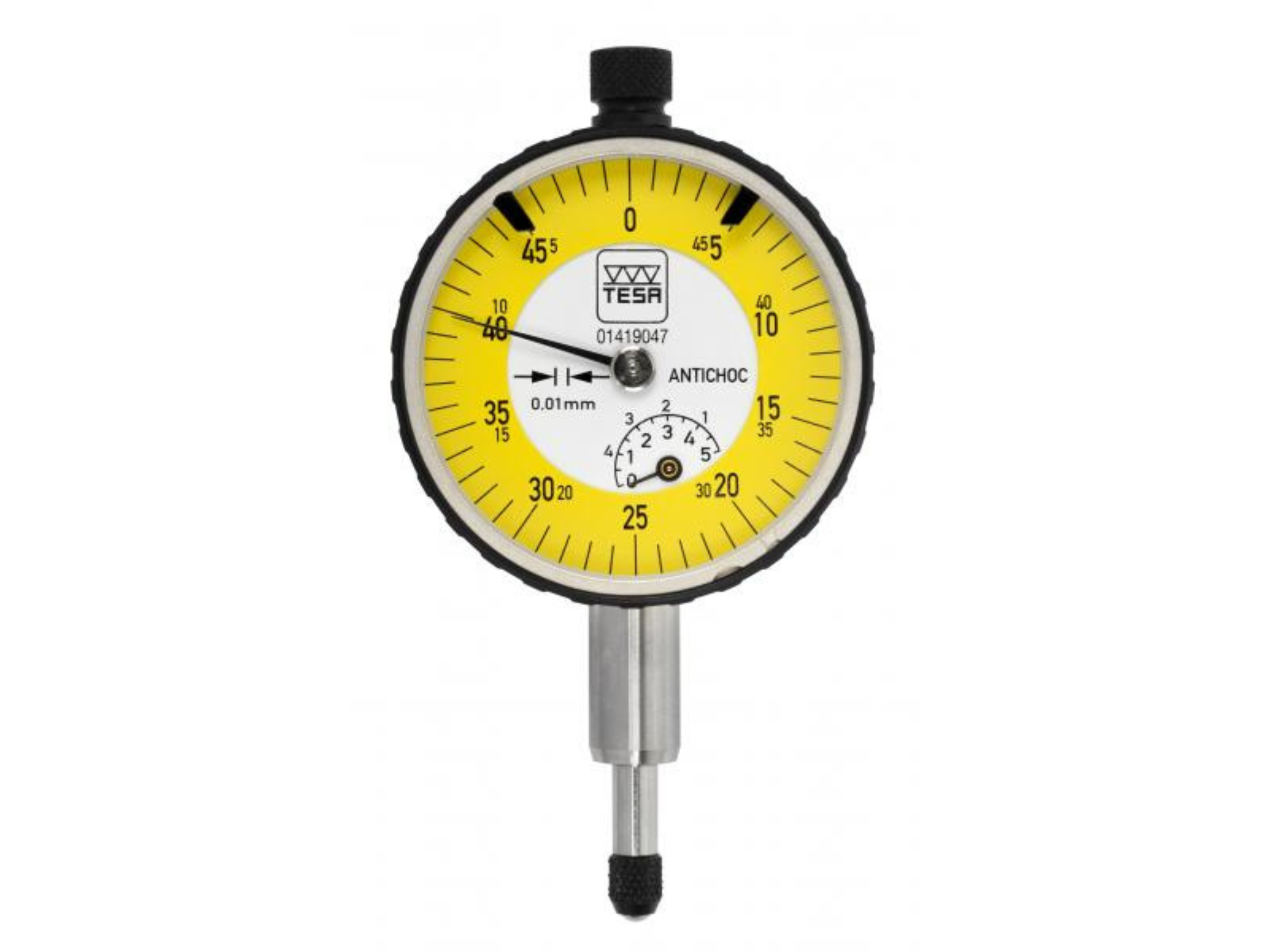 Tesa Standard DTI 5 mm 0.01 mm Ø 40 mm 01419047