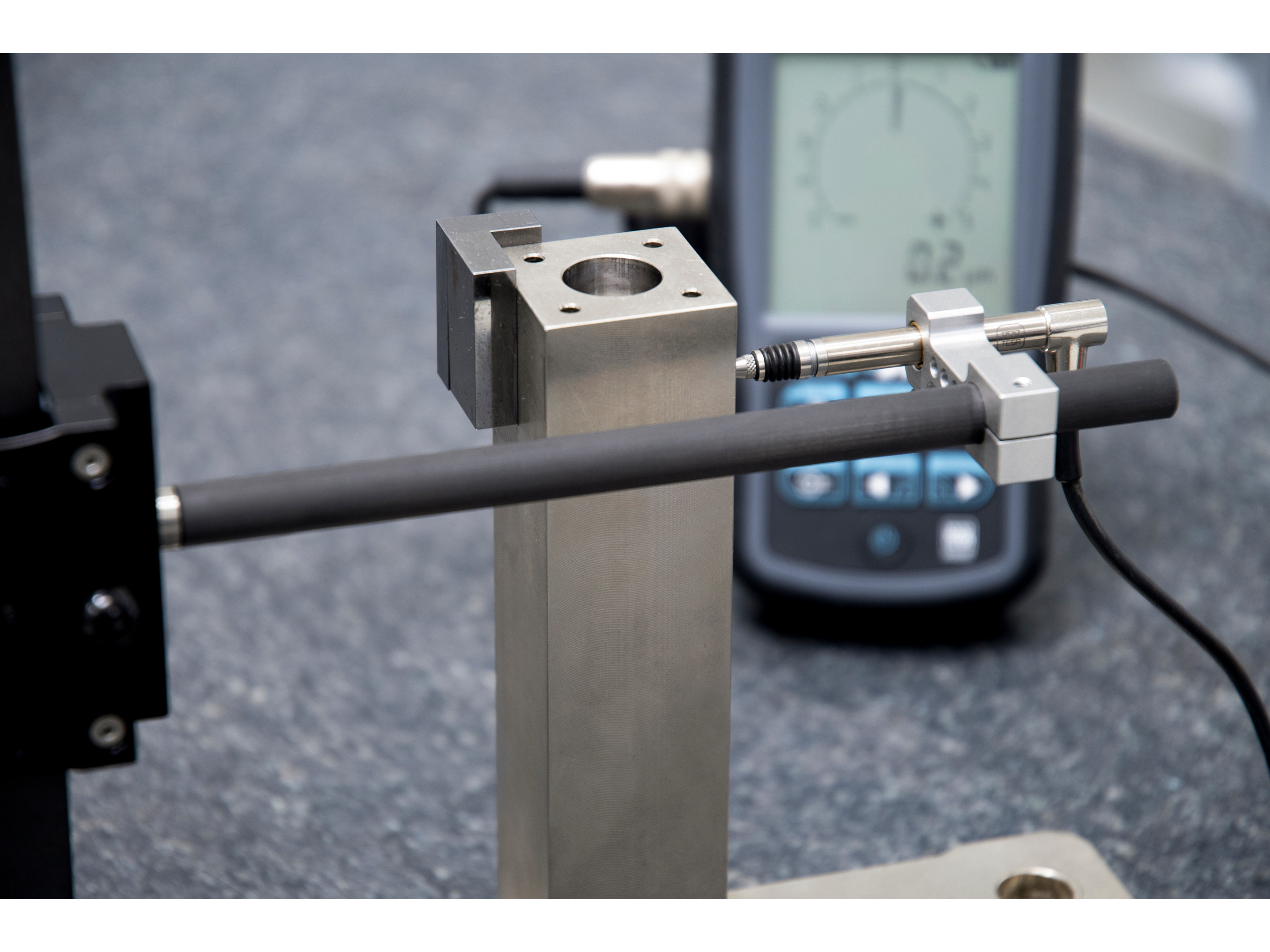 Probe holder for TESA MICRO-SQUARE 05360008