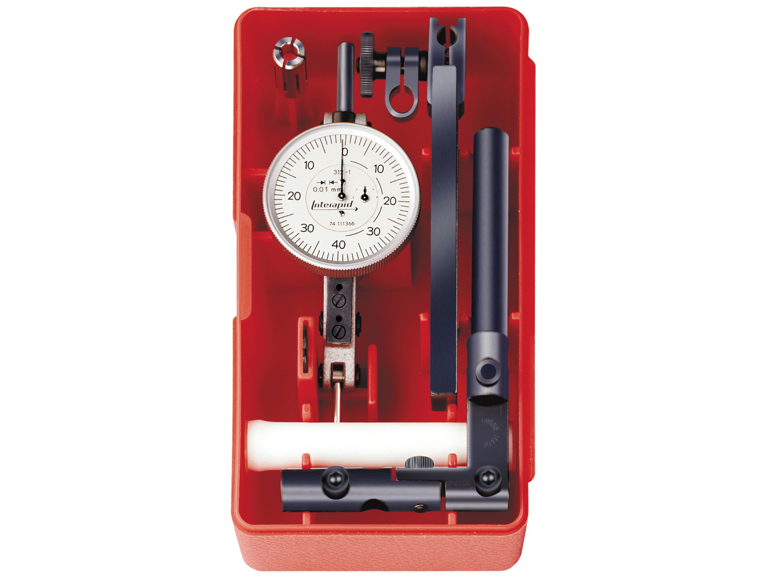 Set with INTERAPID 312 standard 074111368 + accessories