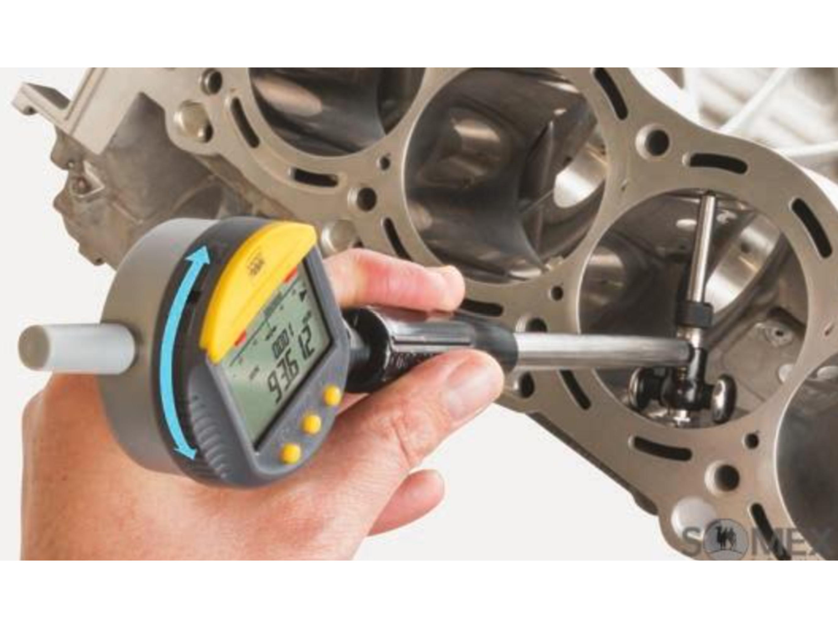 VERIBOR bore gauge sets, without dial gauge