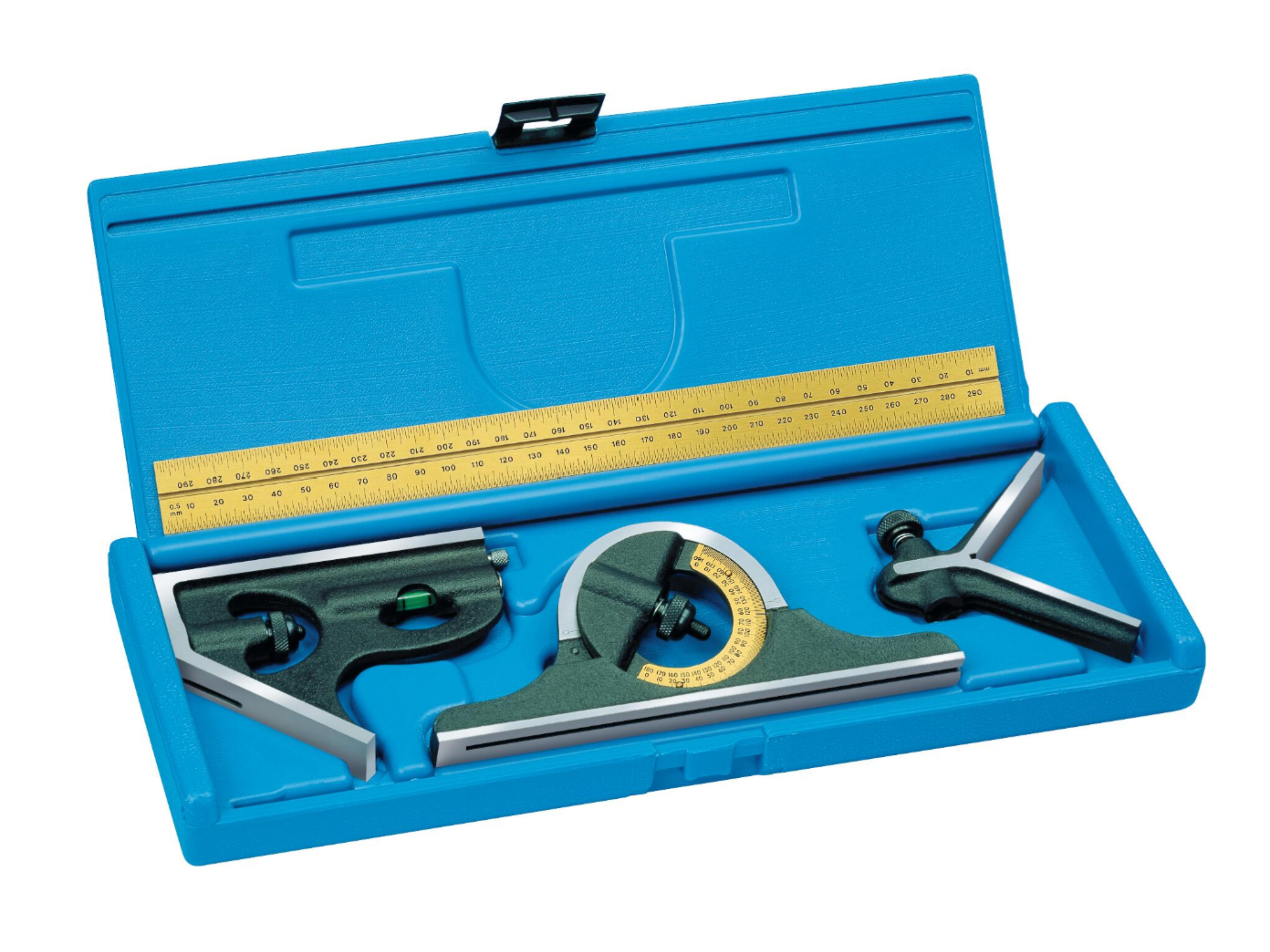 TESA Angle Protractor Combination Set 06719000