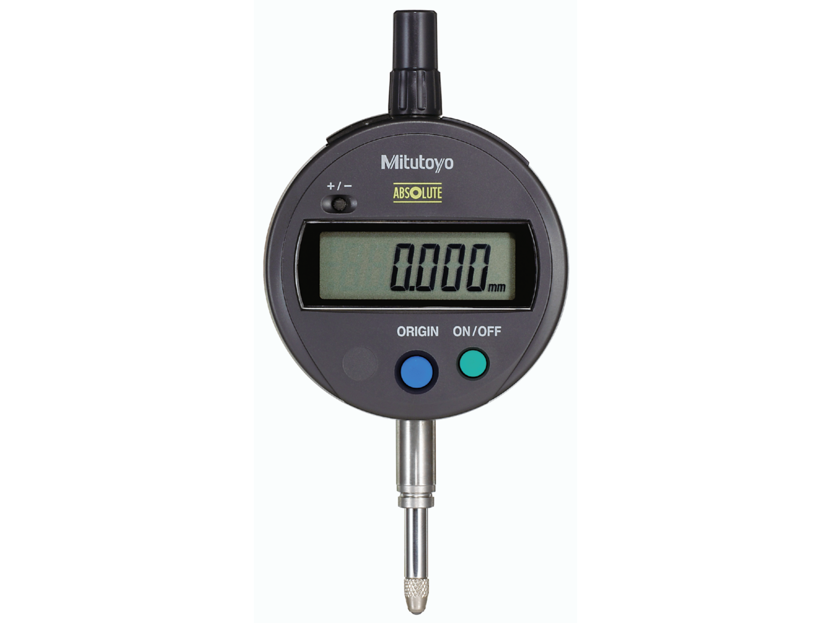 Digital Indicator ID-S 12.7mm, 0.001mm, Lug Back Plate 543-790-10