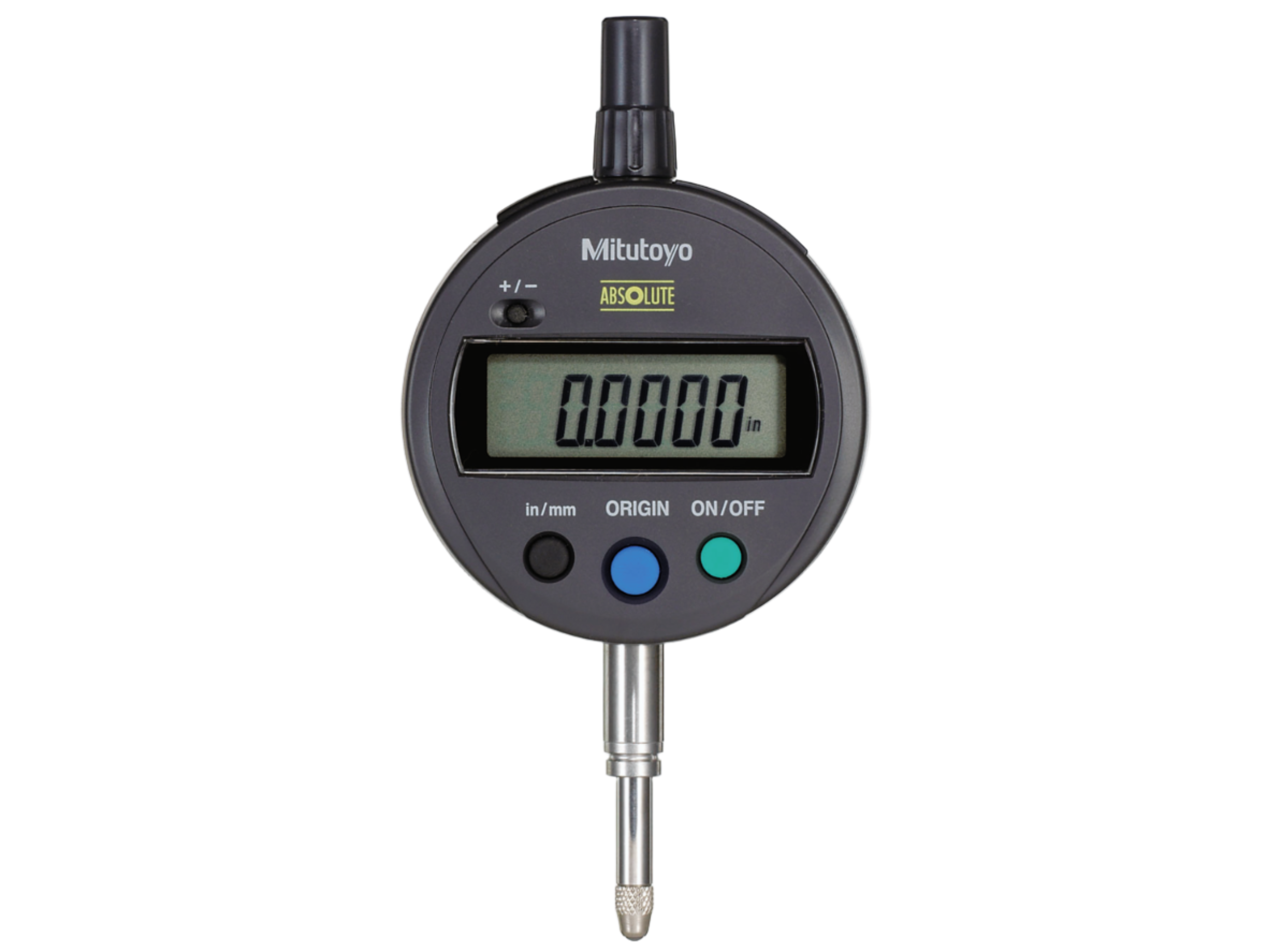 Digital Indicator ID-S Inch/Metric, 0,5", 0,0005", Flat Back Plate 543-782