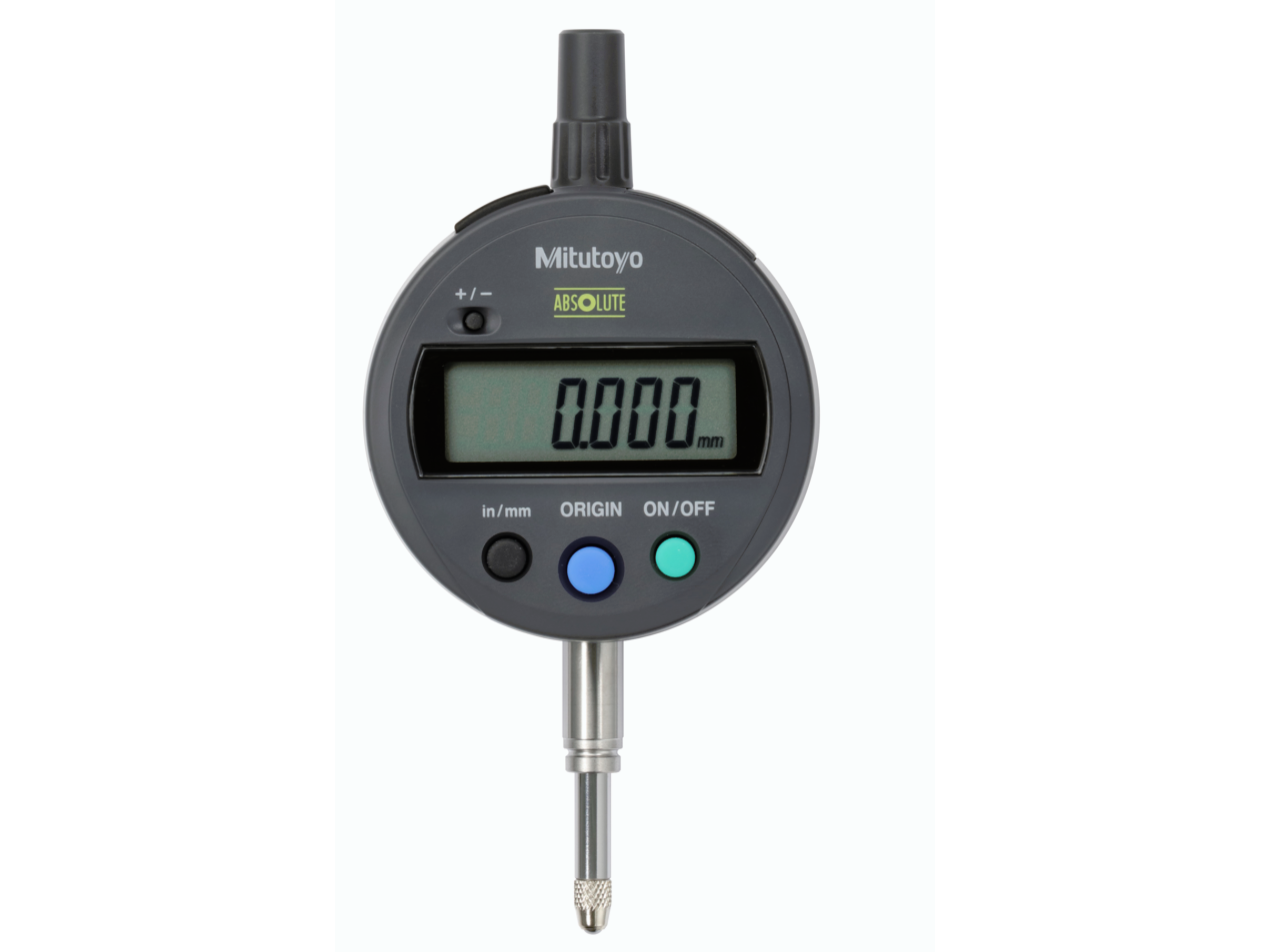 Digital Indicator ID-S Inch/Metric, 0,5", 0,00005", Lug Back Plate 543-791B-10