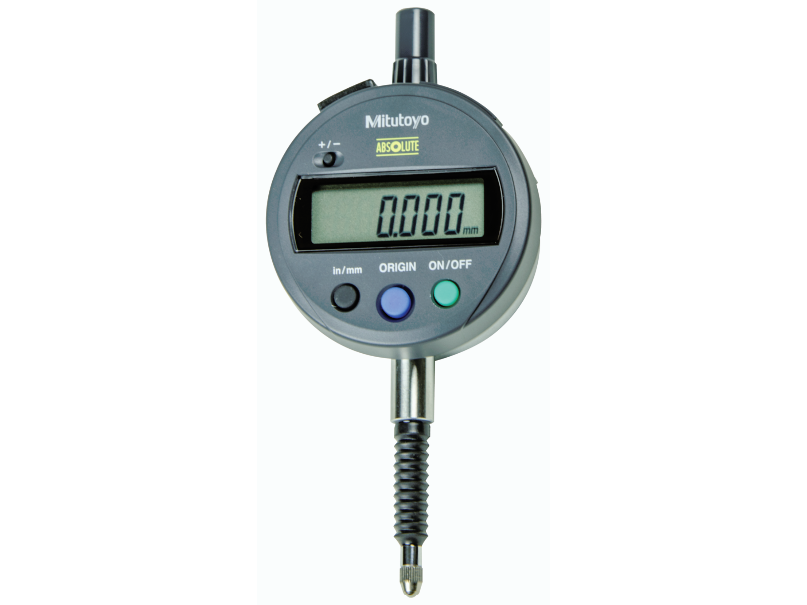Digital Indicator ID-S IP53 Inch/Metric, 0,5", 0,00005", Lug Back Plate 543-795B-10