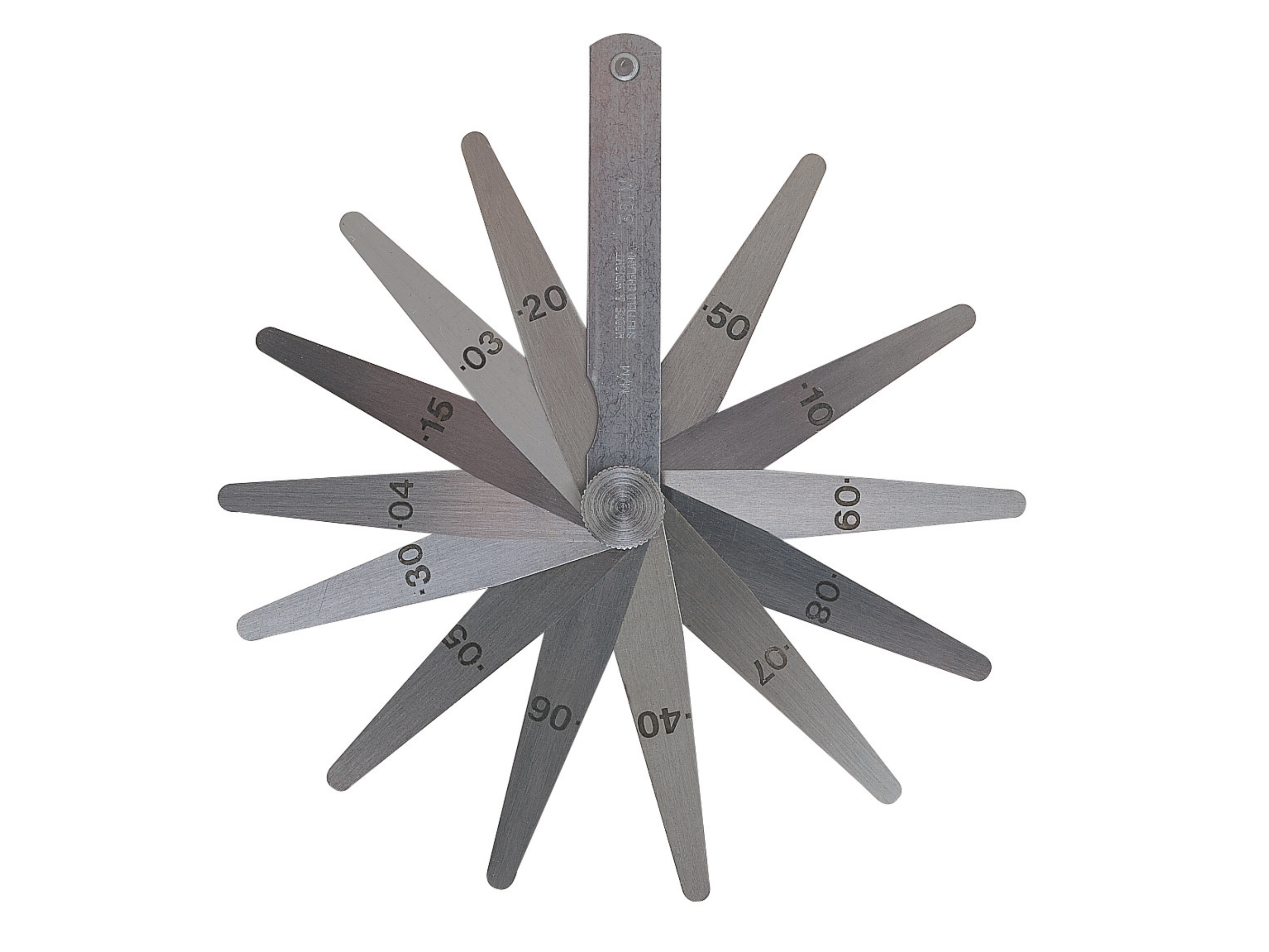 Moore & Wright Feeler Gauge Set MW395M-20-A