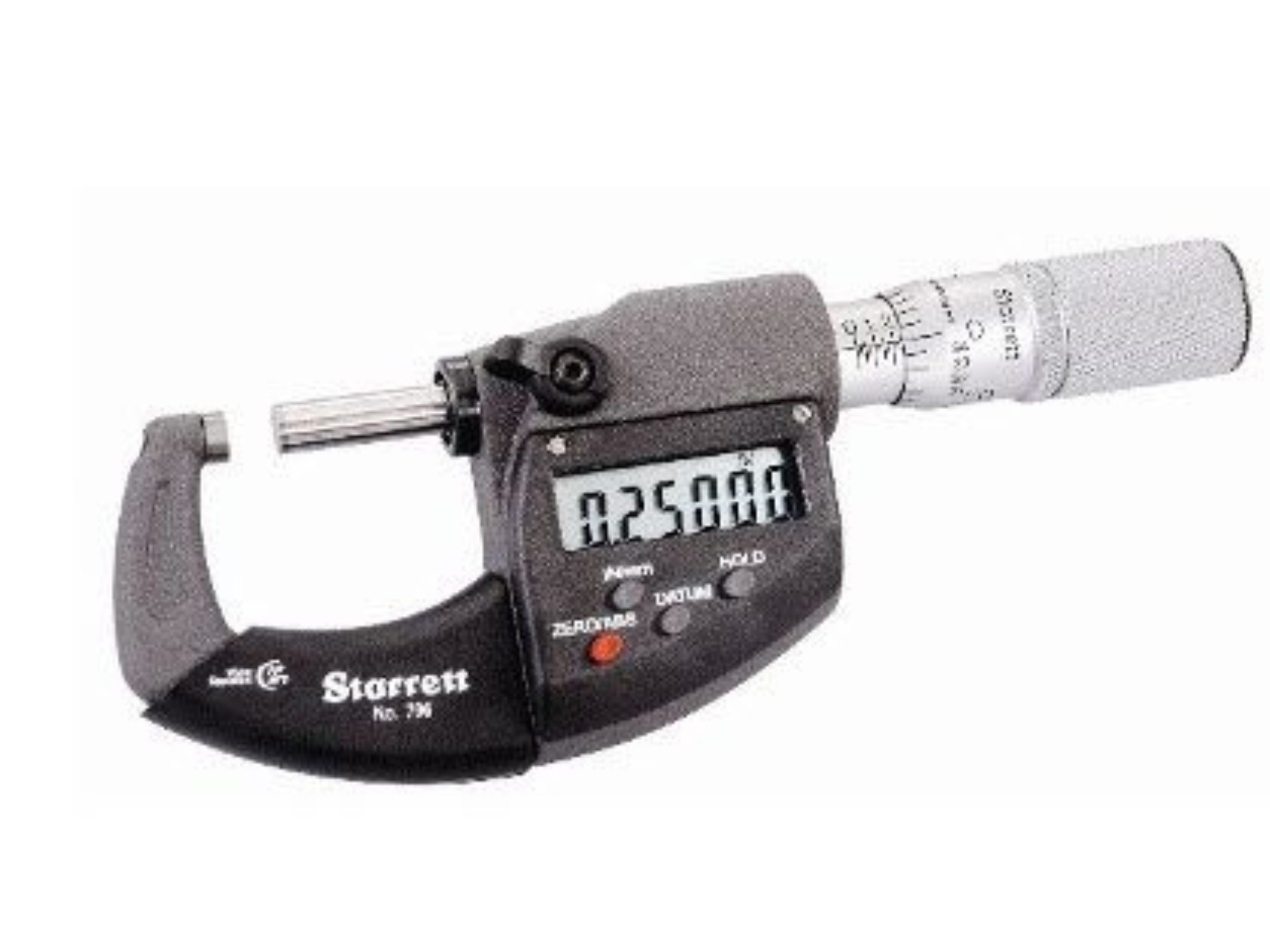 Warehouse Clearance Item: Digital Micrometer 0-25mm IP67