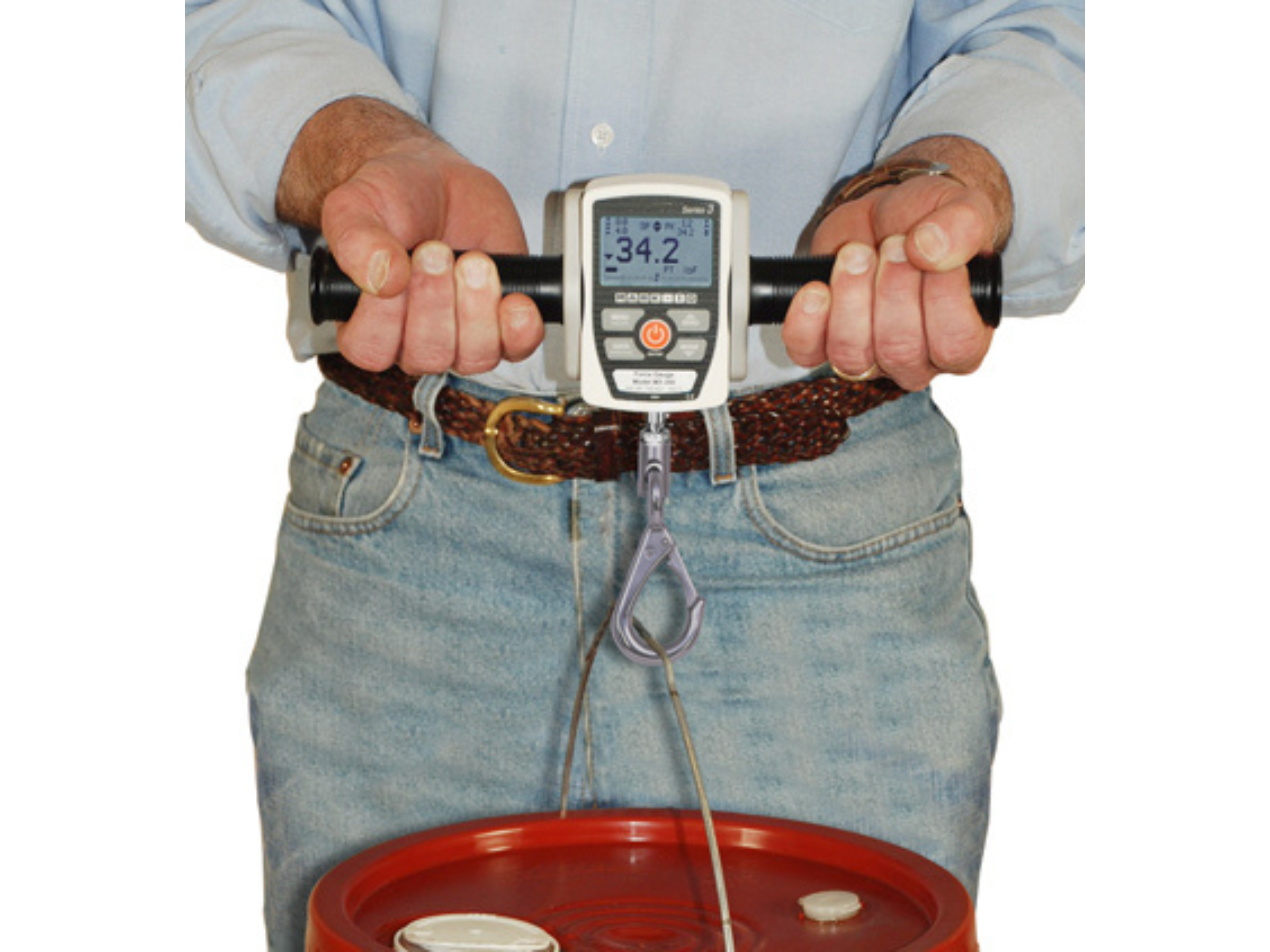 Mark-10 Series EK3 Basic Ergonomics Kit 500 lbF / 2500 N EK3-500