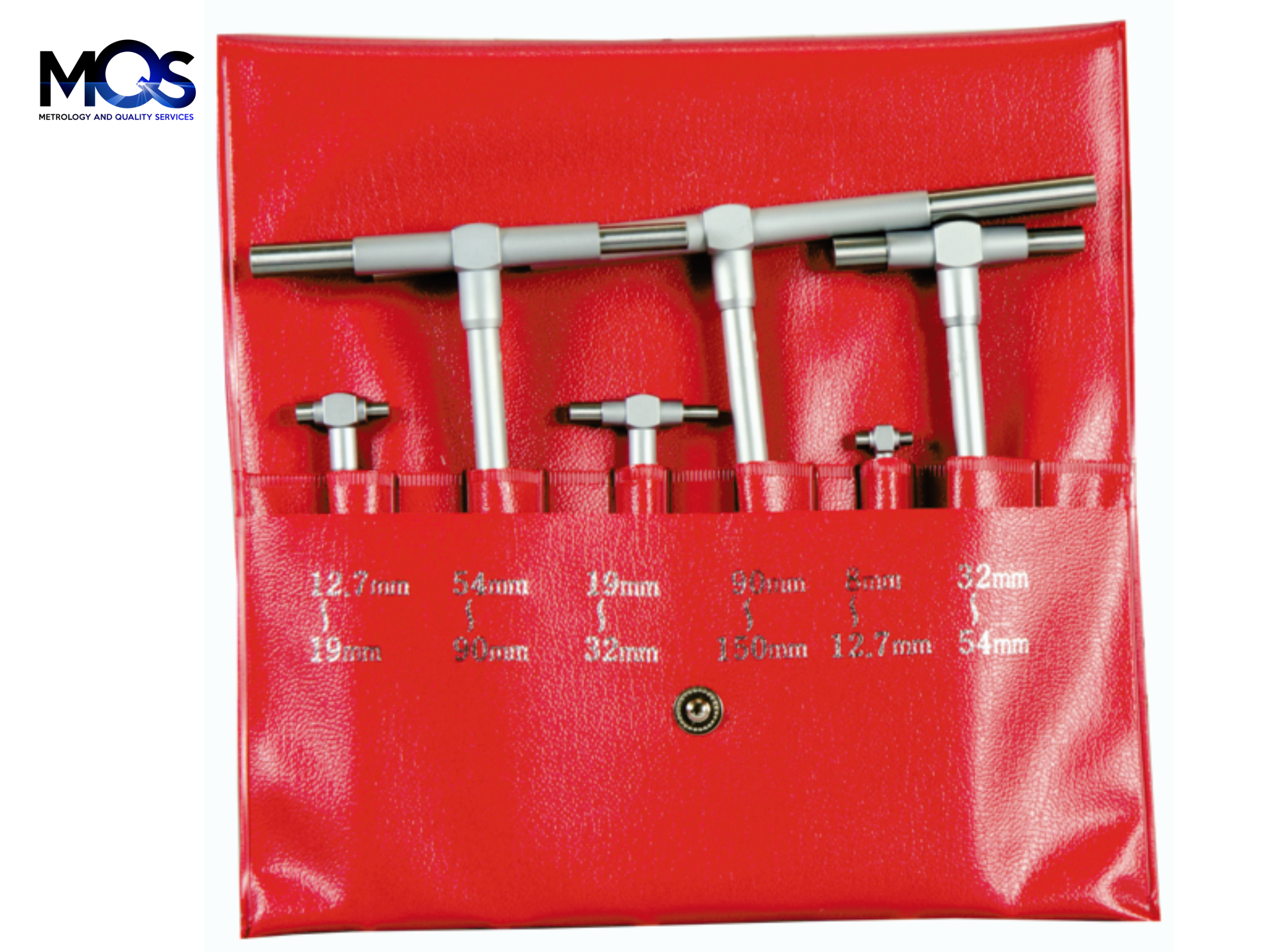 Telescopic Gauge Set 8-150mm 155-905