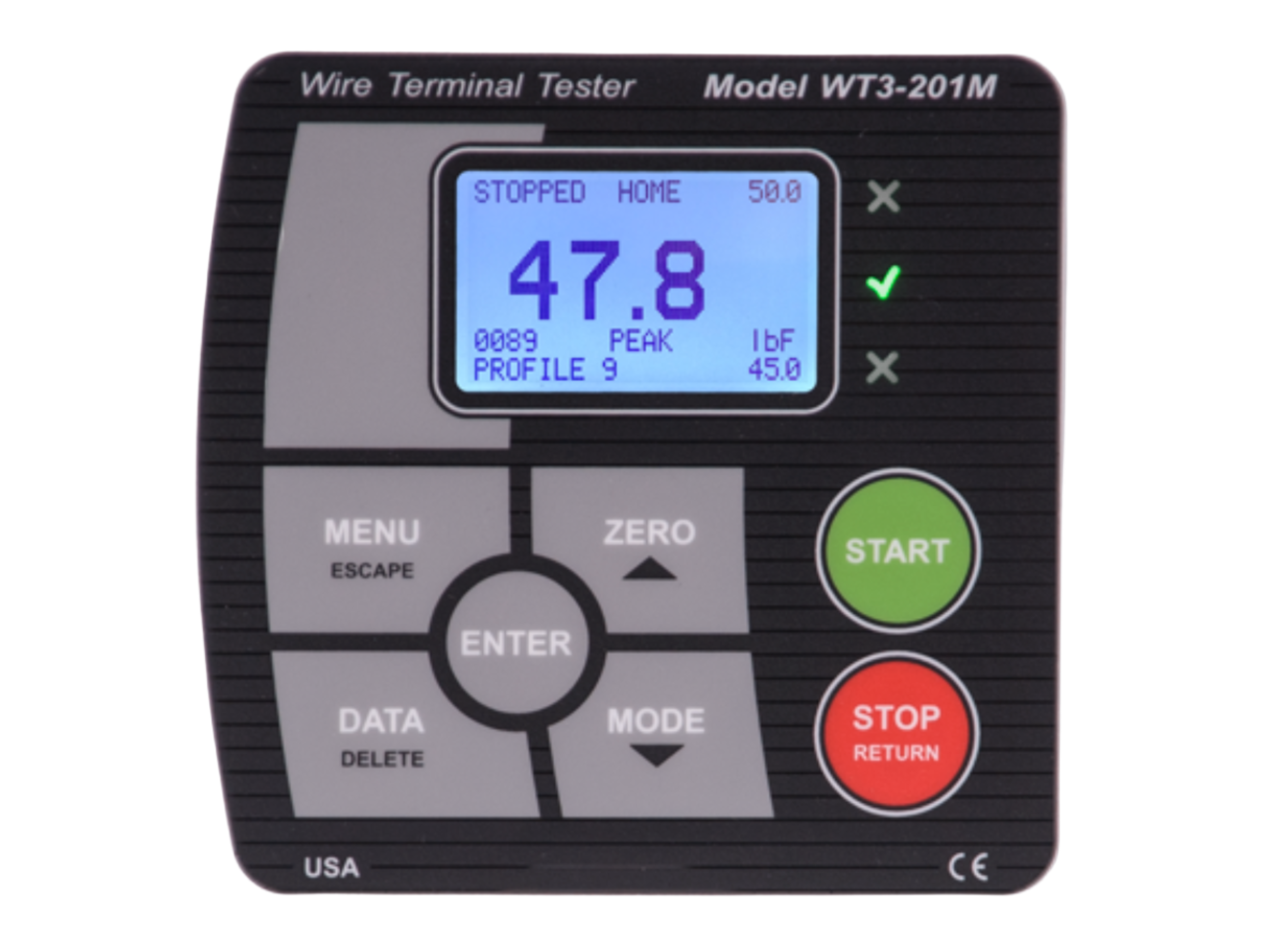 Mark-10 Wire Crimp Pull Tester WT3-201MU (Copy)