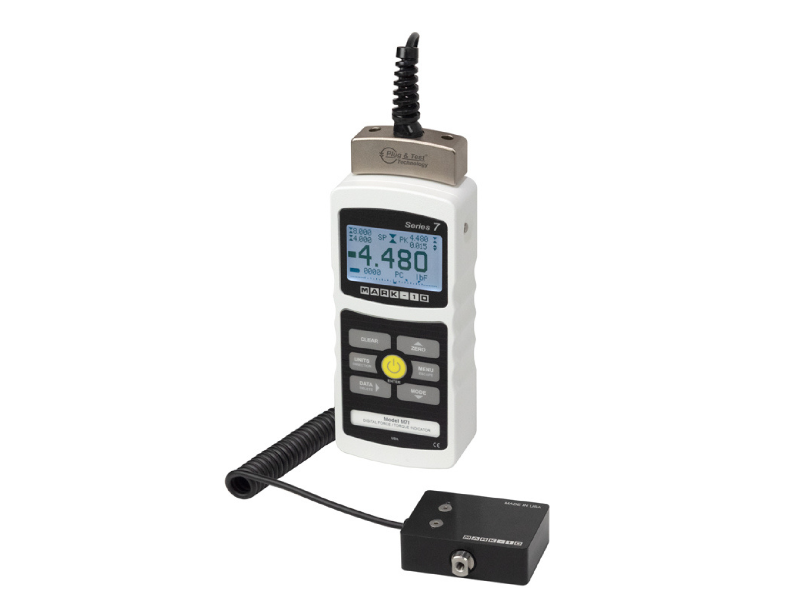 Mark-10 PLUG & TEST® Professional Indicator M7I