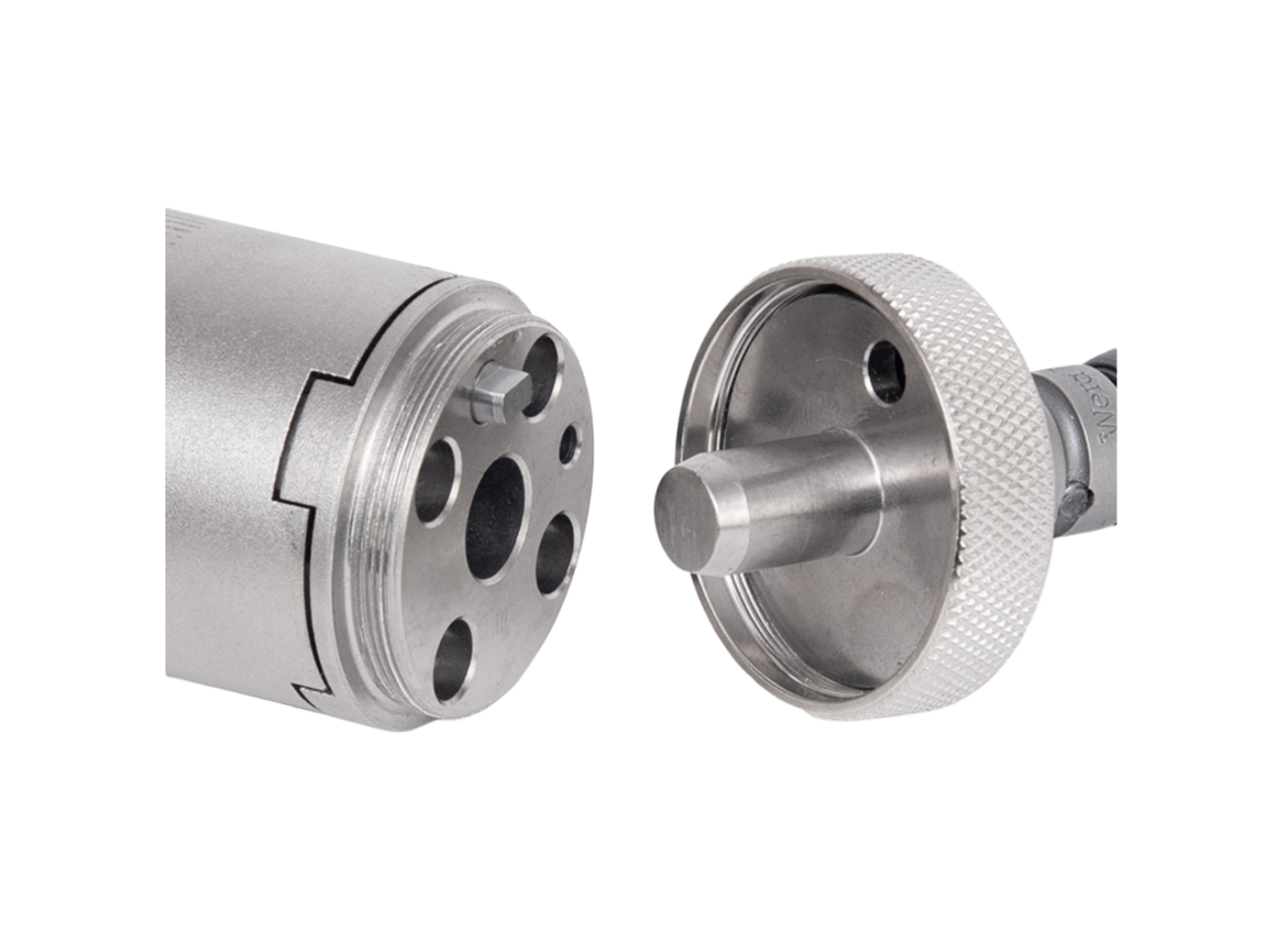 Mark-10 Jacobs chuck for R51, 0.028”-0.25” dia. G1016-1