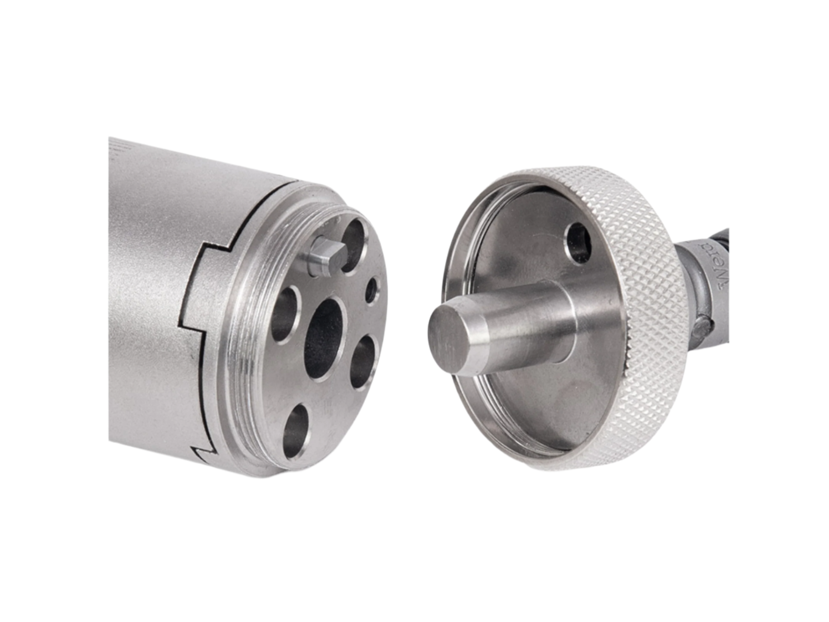 Mark-10 Jacobs chuck for R51, 0.062”-0.375” dia. G1016-2