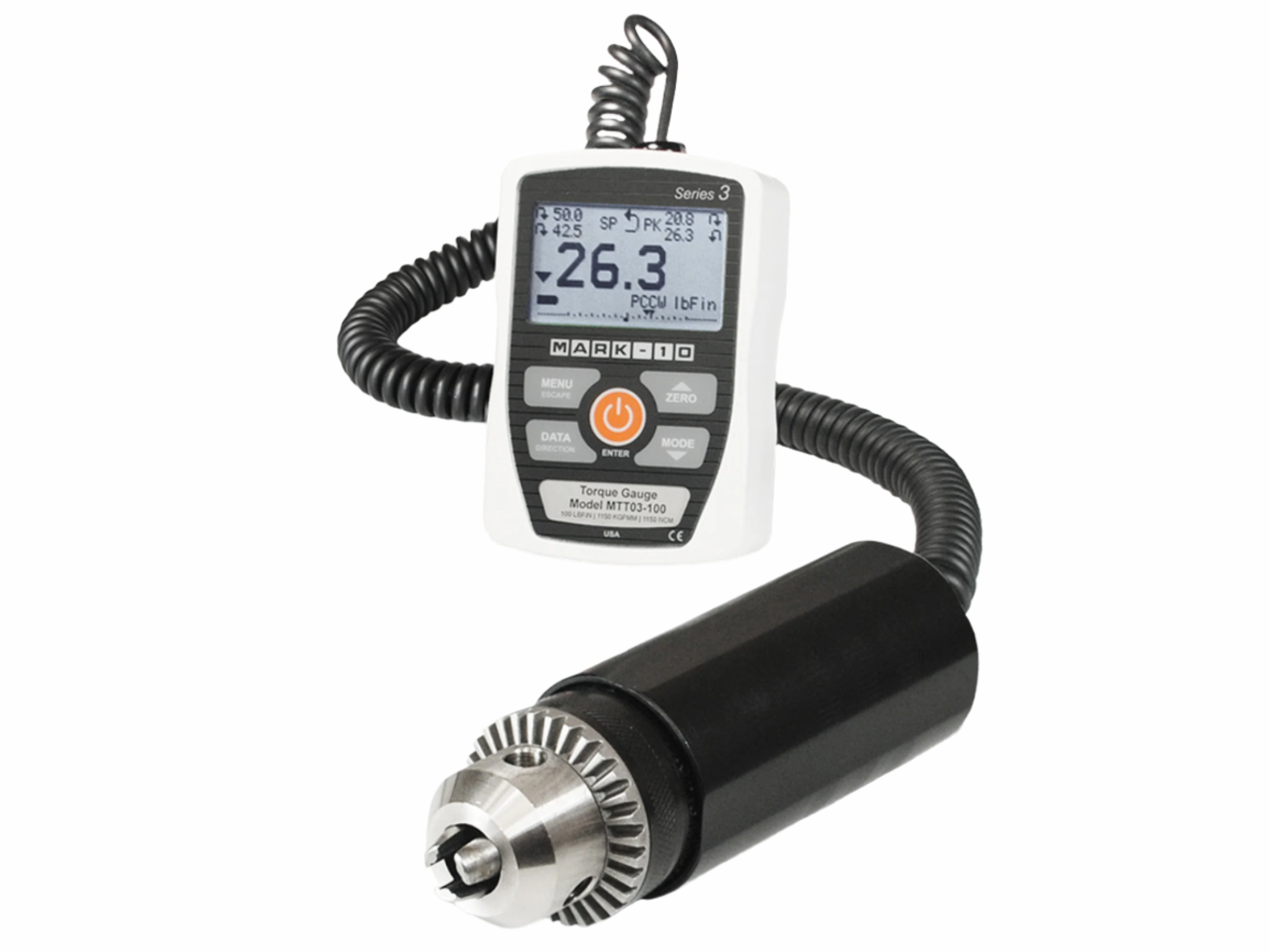 Mark-10 Series TT03 Torque Gauges MTT03-12