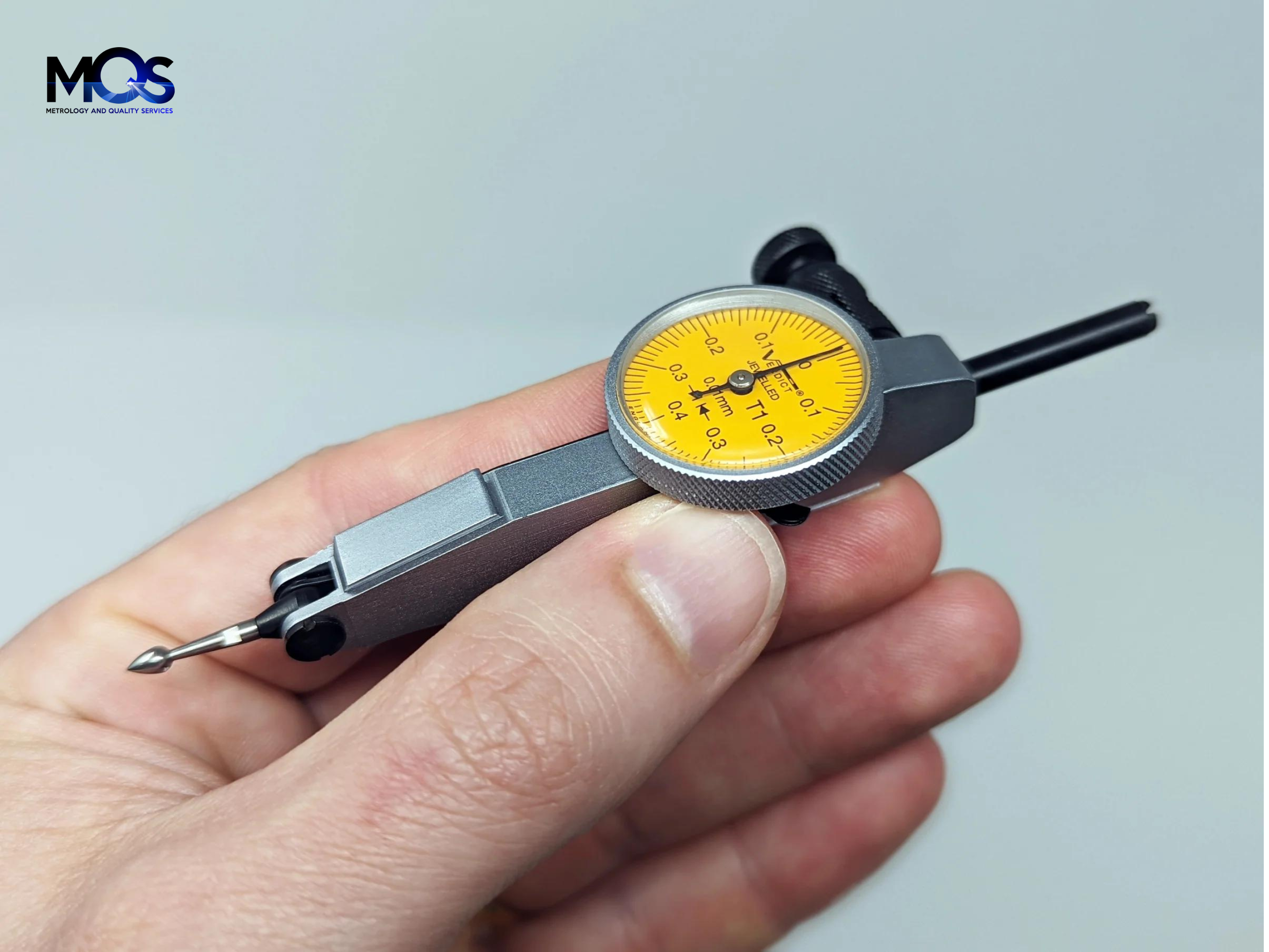 T2 Metric Lever-Type Dial Indicator