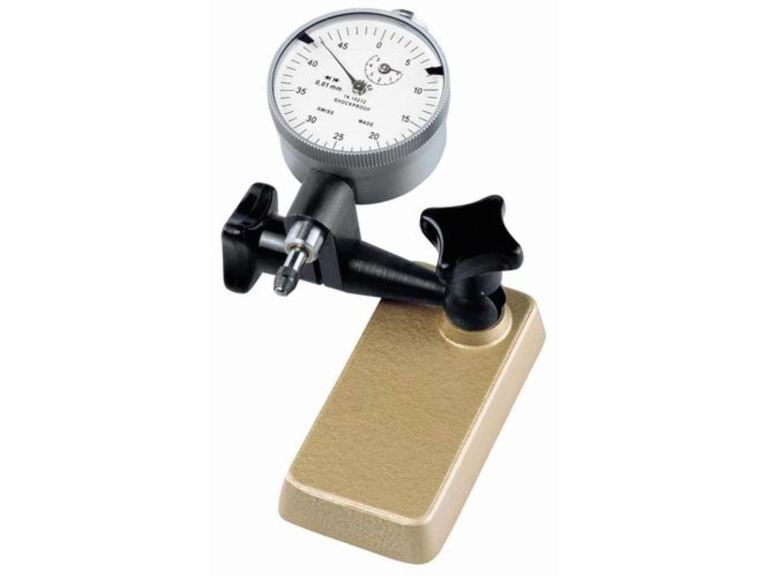 Interapid Magnetic support, flat base 01639011