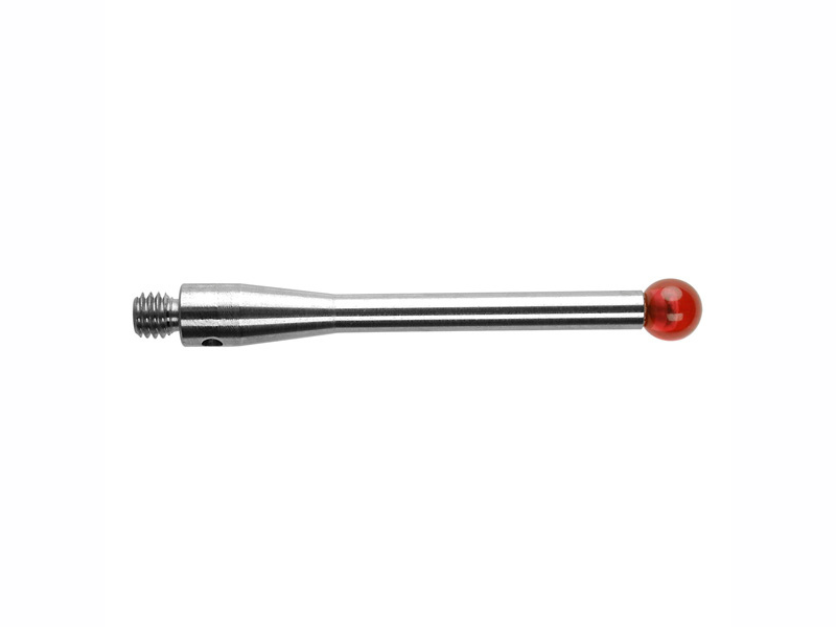 Renishaw Straight Styli with Ø4 mm Ruby Ball, Stainless Steel Stem, L 31 mm A-5000-3554