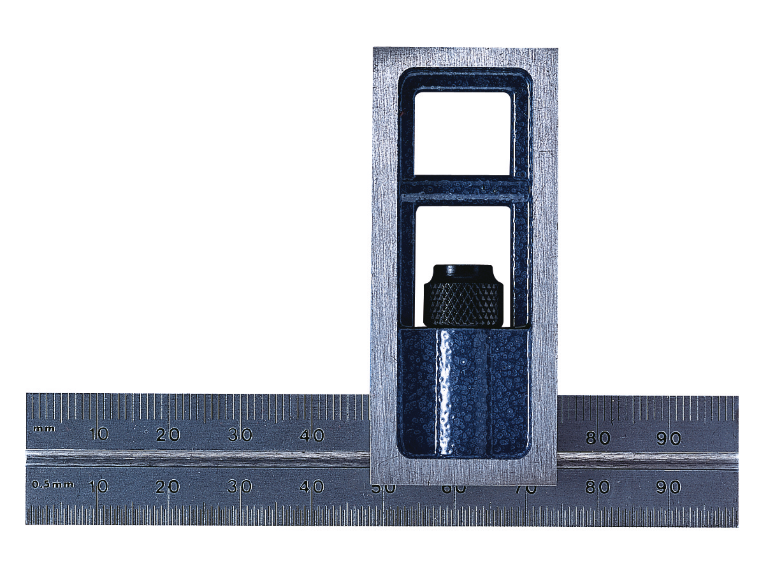 Moore & Wright Sliding T Square Metric 100mm DS71044