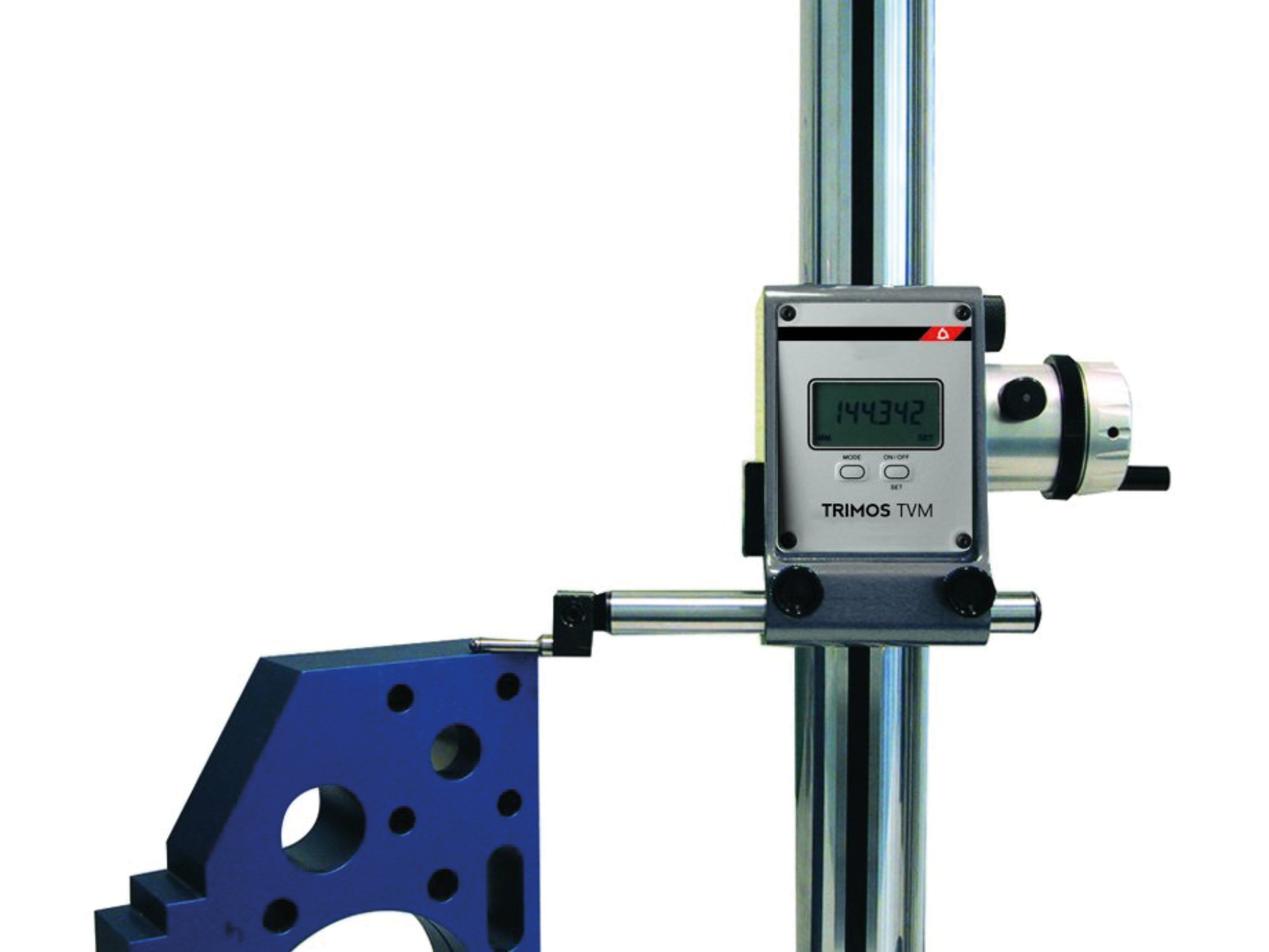 Trimos Mini Vertical Height Gauge 0-300mm Cast Iron Base 20-23CI