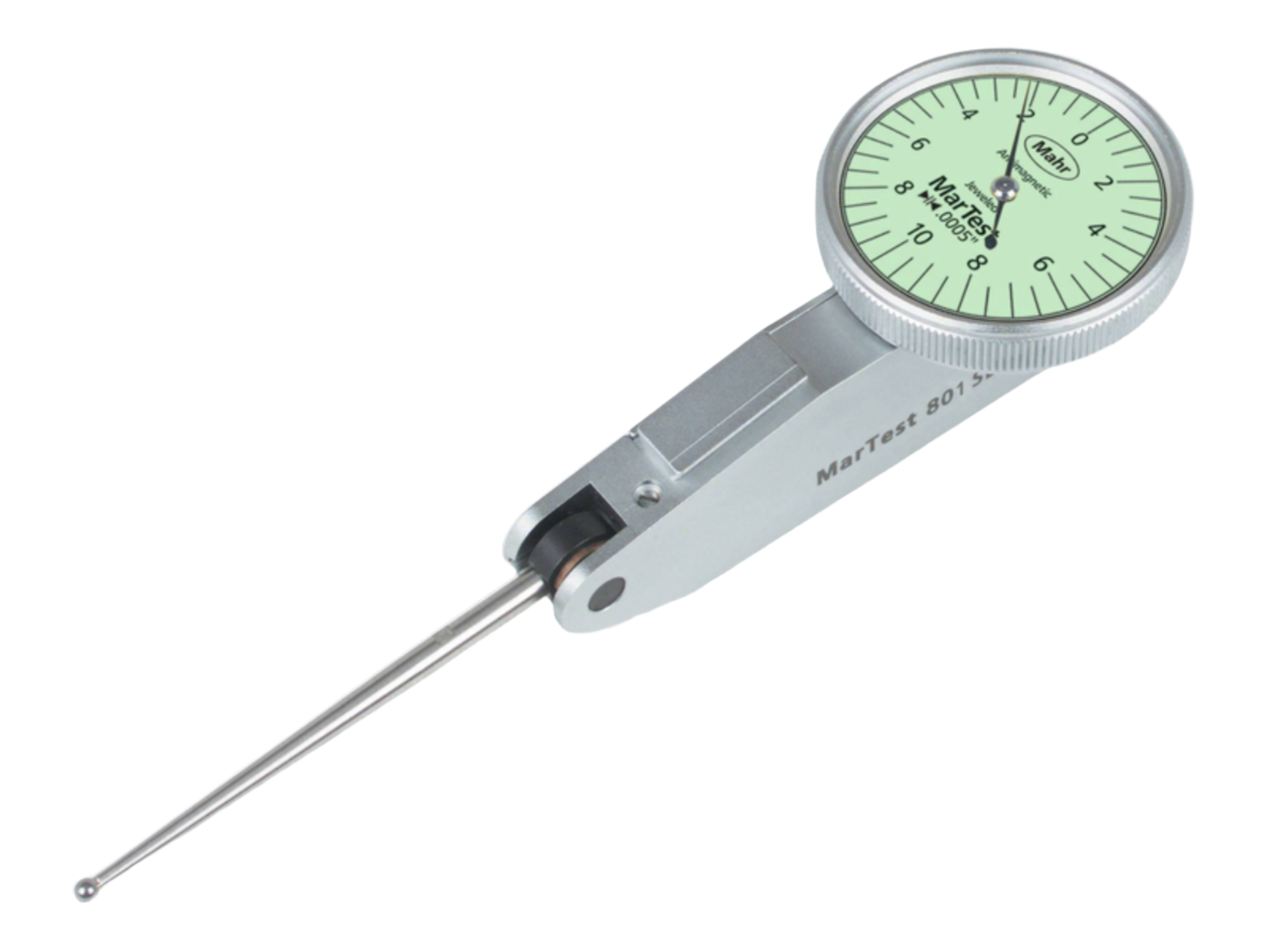 MarTest 801SL Lever-Type DTI 4306950 Stylus length 1.62" Grad .0005" x .020"