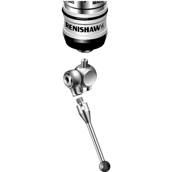 M3 stylus knuckle, L 6 mm A-5000-7616