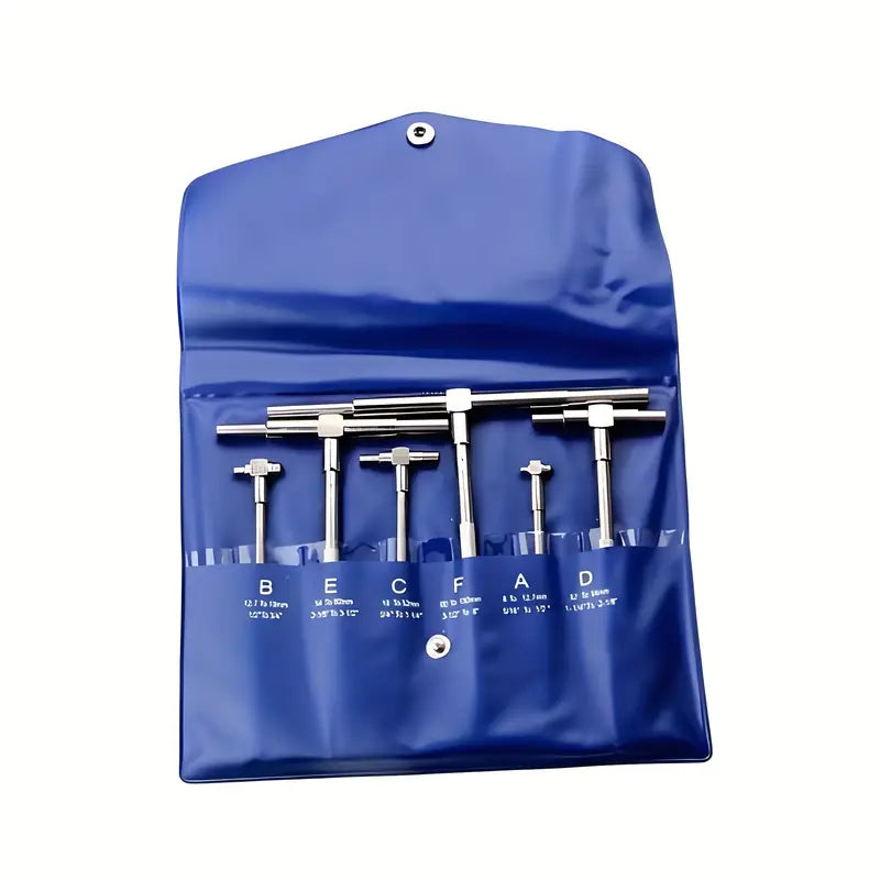 Telescopic Gauge Set 0.313-6" 615-6630