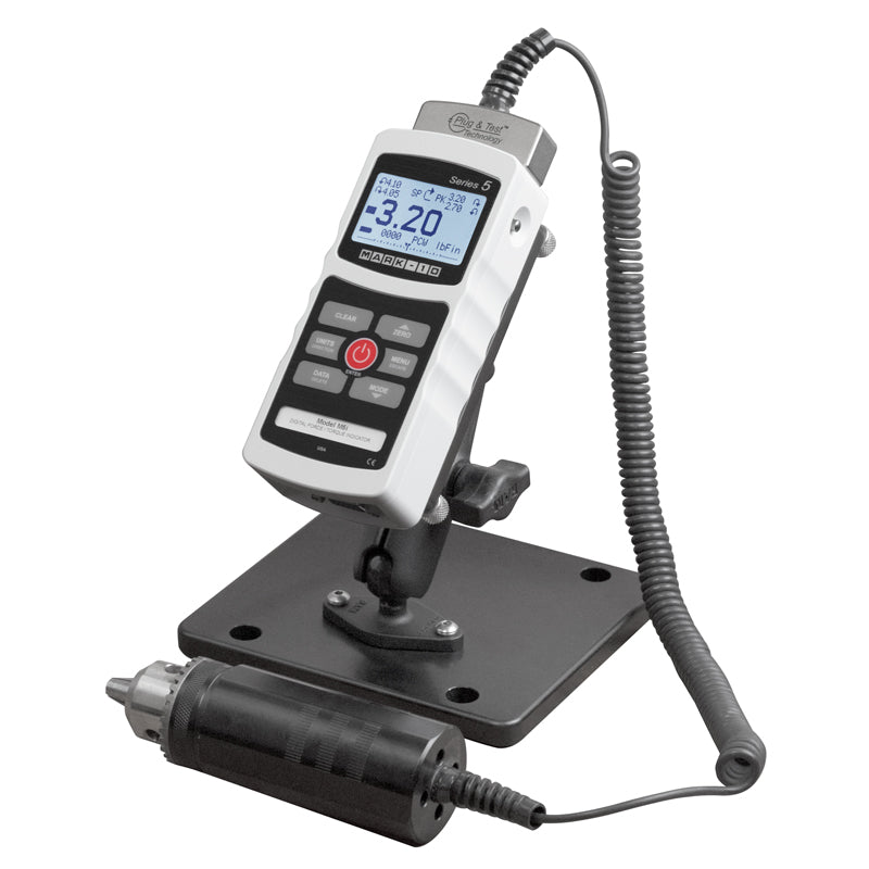 Mark-10 Stand, Tabletop, Indicator/Torque Gauge AC1100