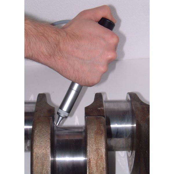 BAQ AlphaDUR Mini Portable UCI Ultrasonic Hardness Tester Display Unit 12-102 (Probes Sold Separately)