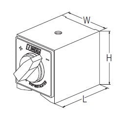 NOGA DG0038 220 lbs. Power, Holds: With 8mm Thread Magnetic Bed Only