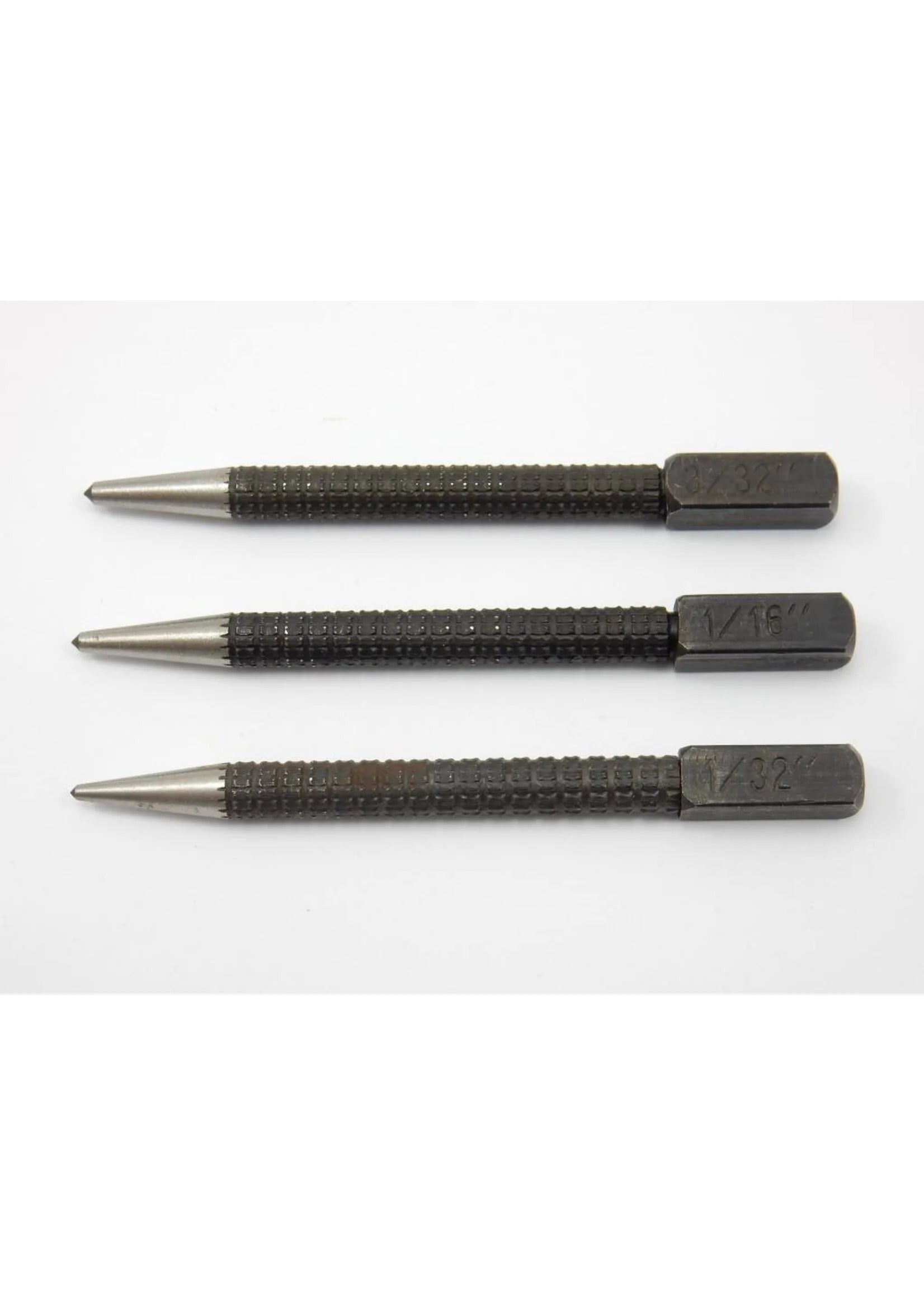 Center Punch Set 1/32 Inch 1/16 Inch 3/32 Inch. 830-0210