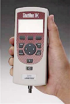 Chatillon DFE and E-DFE Series Digital Force Gauges, 10lbs x 0.01lbs