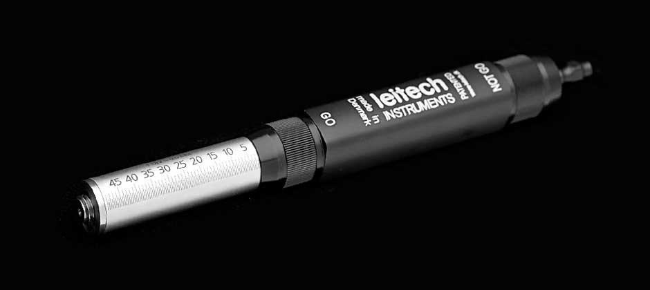 Leitech 202901 Leitech Go-No Go Plug gauge 6H Size : M2 x 0.4 Depth : 12mm