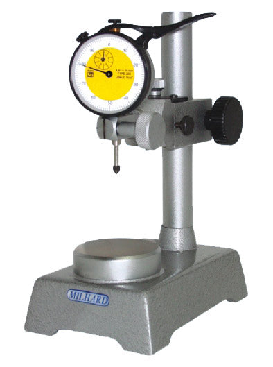 MILHARD Stands C3 Round base 60mm diameter Hardened, tempered & precision ground tool steelVertical Range 120mm Pillar 25mm