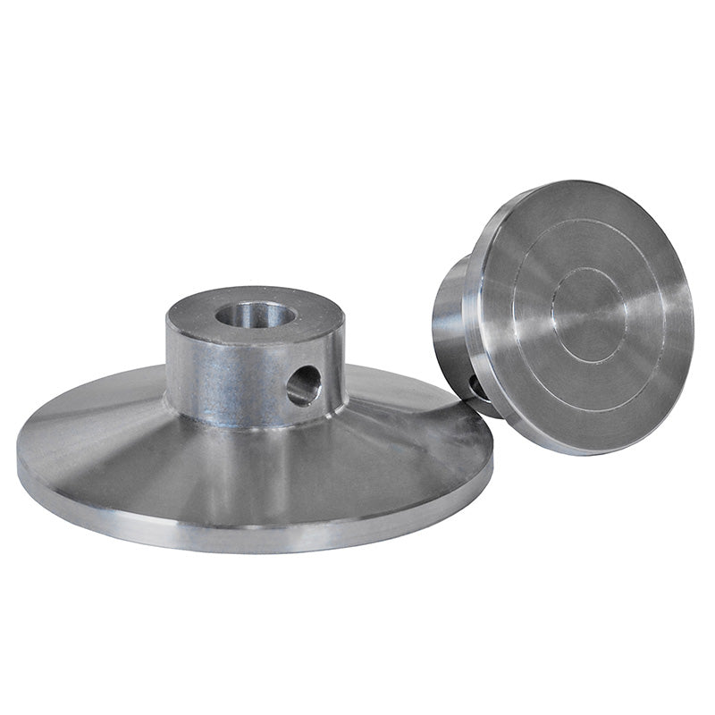 Mark-10 Compression Plates, High Capacity, 3.78" Dia. G1087