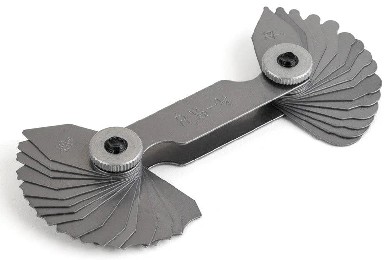 467-104 Radius Gauge Set 1/32" to 1/4"