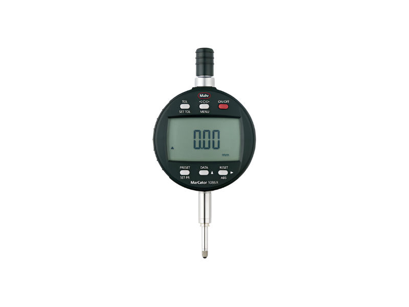 Mahr Digital Dial Indicator MarCator 1086 R 4337130, 12.5mm