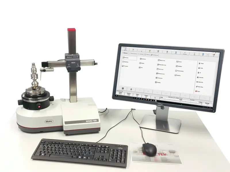 MMQ100 Plus Roundness measuring machine Mahr 5440691