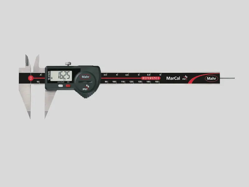 Digital 4103075 special calipers Point MarCal 16 EWR-S Measuring range: 0 - 150 mm Resolution mm/inch: 0.01 / .0005"