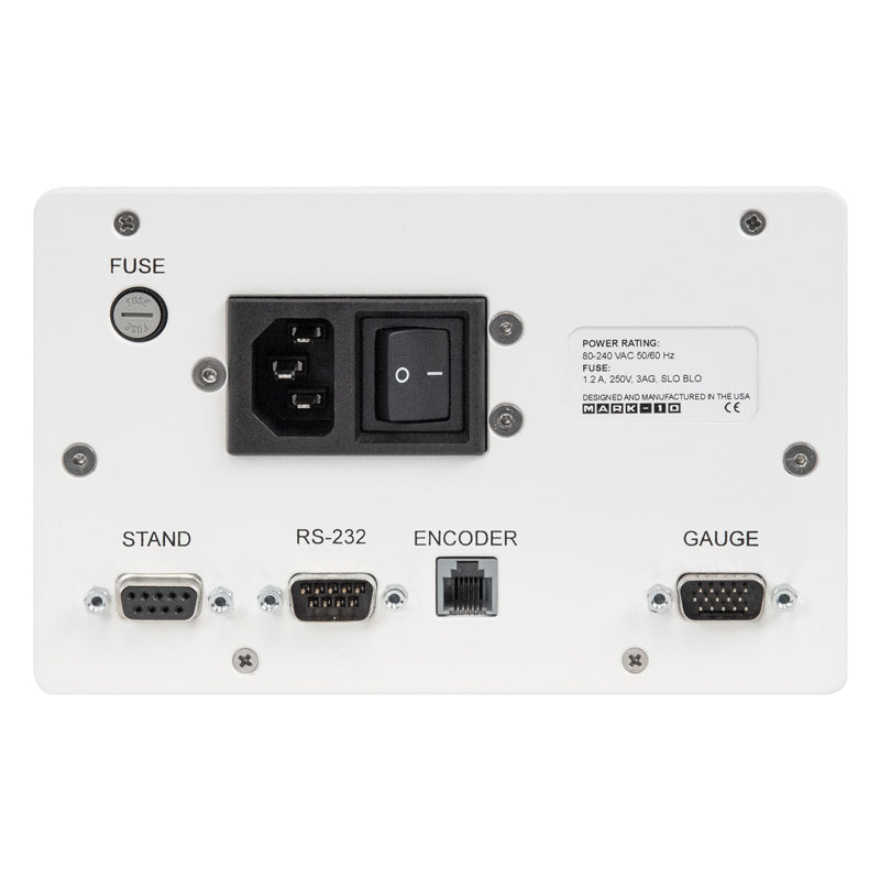 Mark-10 Advanced Motorized Torque Test Stand Series TSTM-DC Column Extension, 24 in. / 610 mm SP-2736-24