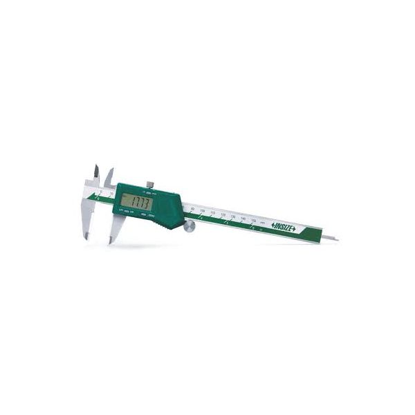 Insize 6"/150mm ELECTRONIC CALIPER WITH CERAMIC TIPPED JAWS 1110-150