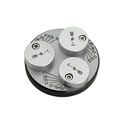 MultiCheck Digital Go No Go thread gauges measuring both thread quality and thread depth 590186, M30 x 1.5 Digital readout 0.01mm