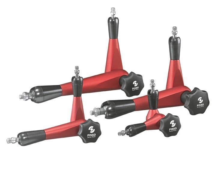 ISSO Strato Line Model: M-28 - Length L 280 mm - Articulated Arm Attachment ONLY By FISSO 4.200