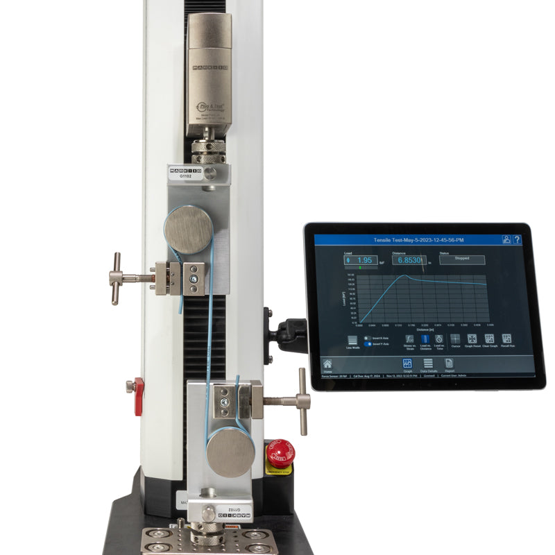 Mark-10 Wire / Rope Grip, Bollard Style, Large G1102