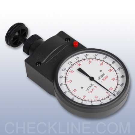 LTF P-CB15 Analogue Hand Tachometer 50,000RPM