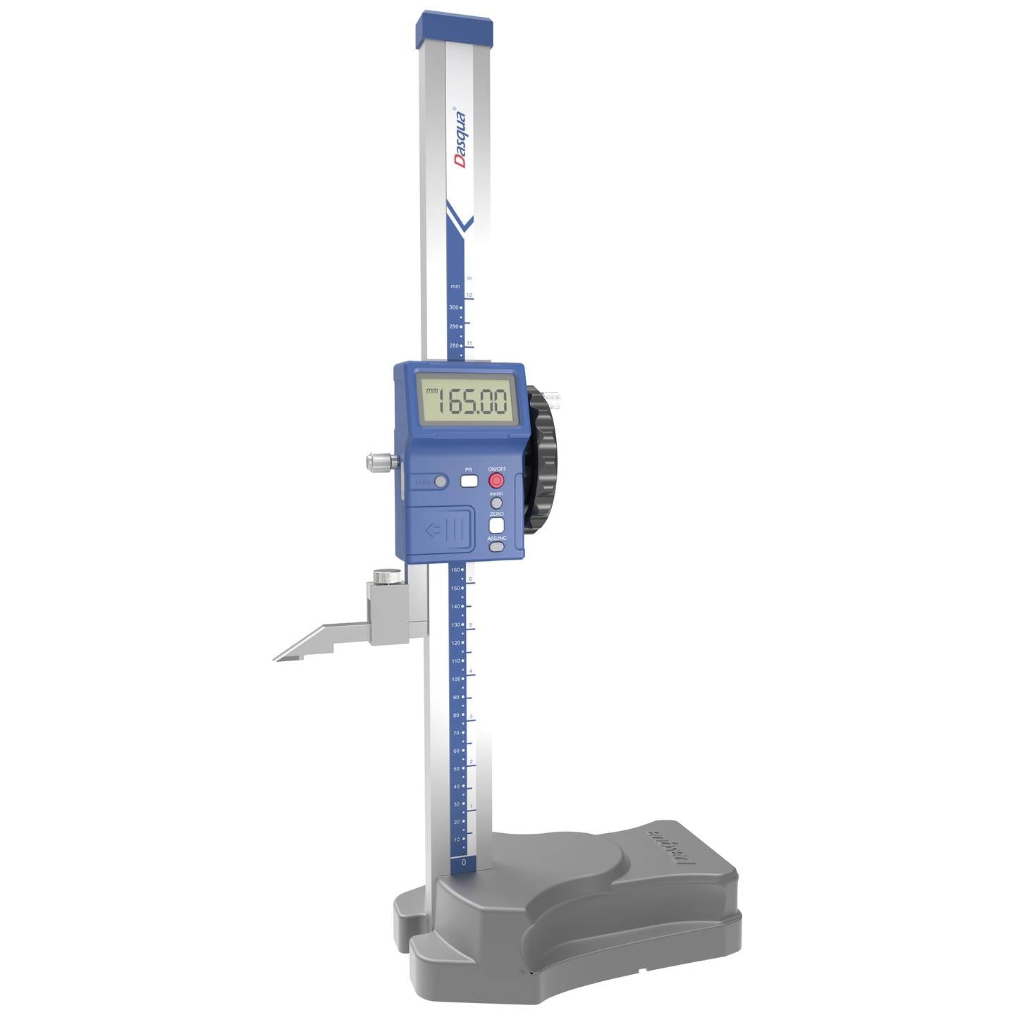 Dasqua 3530-00010 Digital height gauge Reading: 0.01 mm/.0005" 600mm /24"