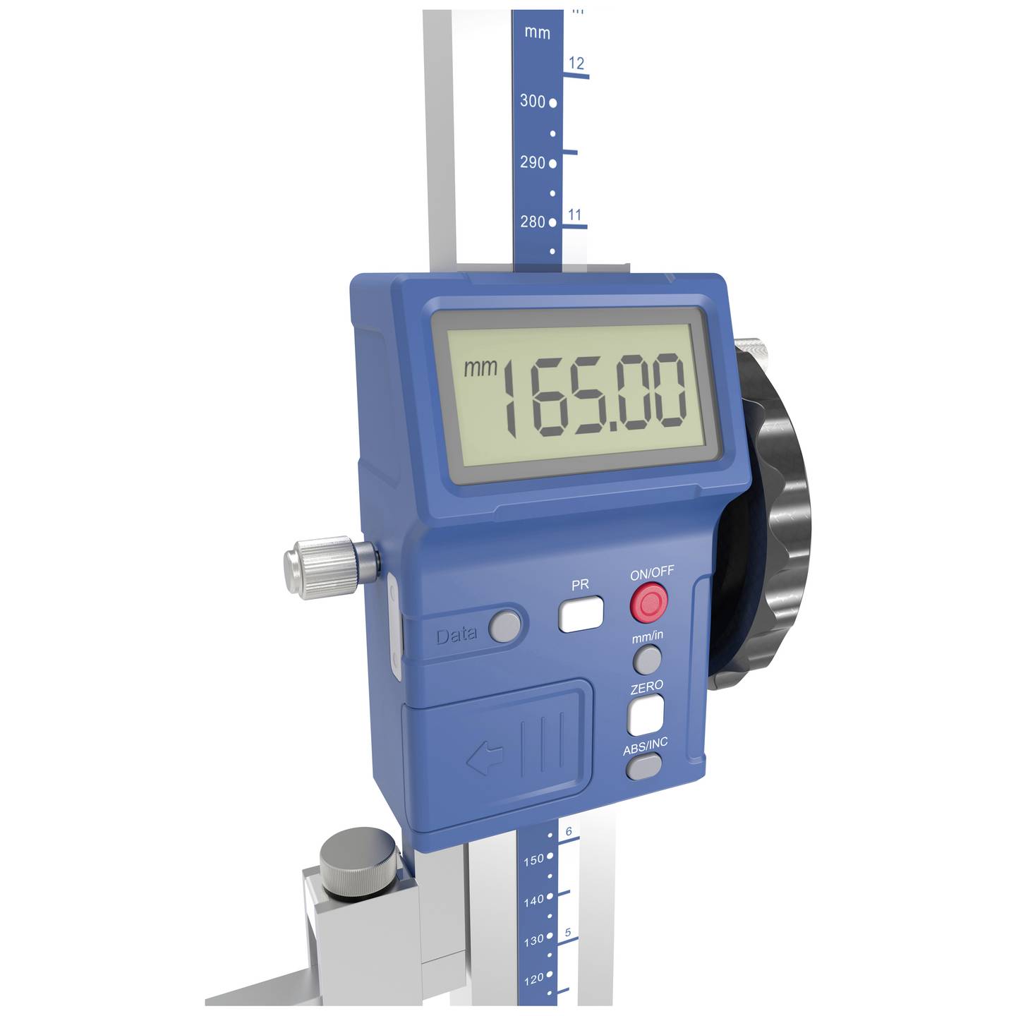 Dasqua 3530-00010 Digital height gauge Reading: 0.01 mm/.0005" 600mm /24"
